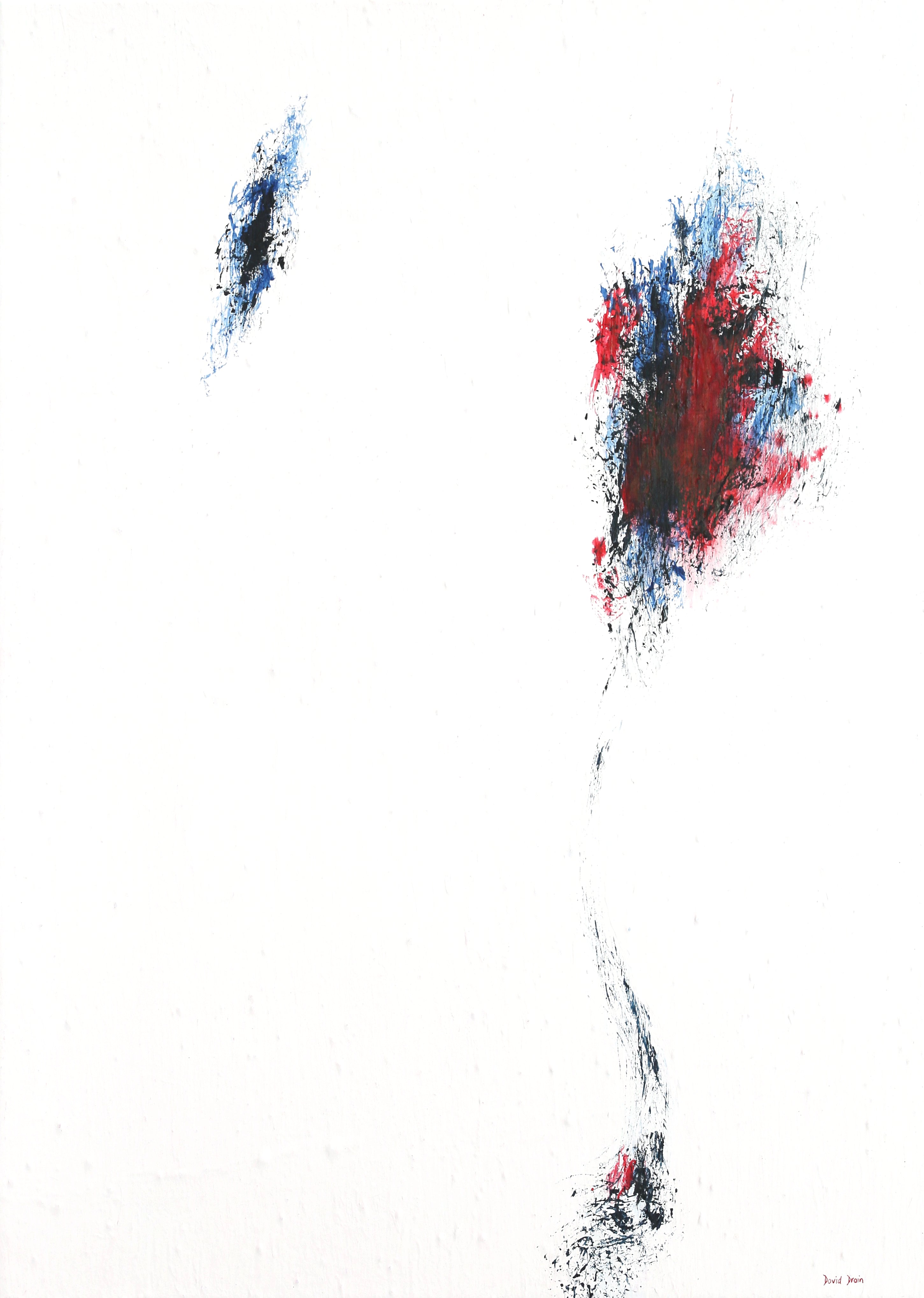 Absences IV <br> 70 x 50 x 2 cm, 2026<br> €2280