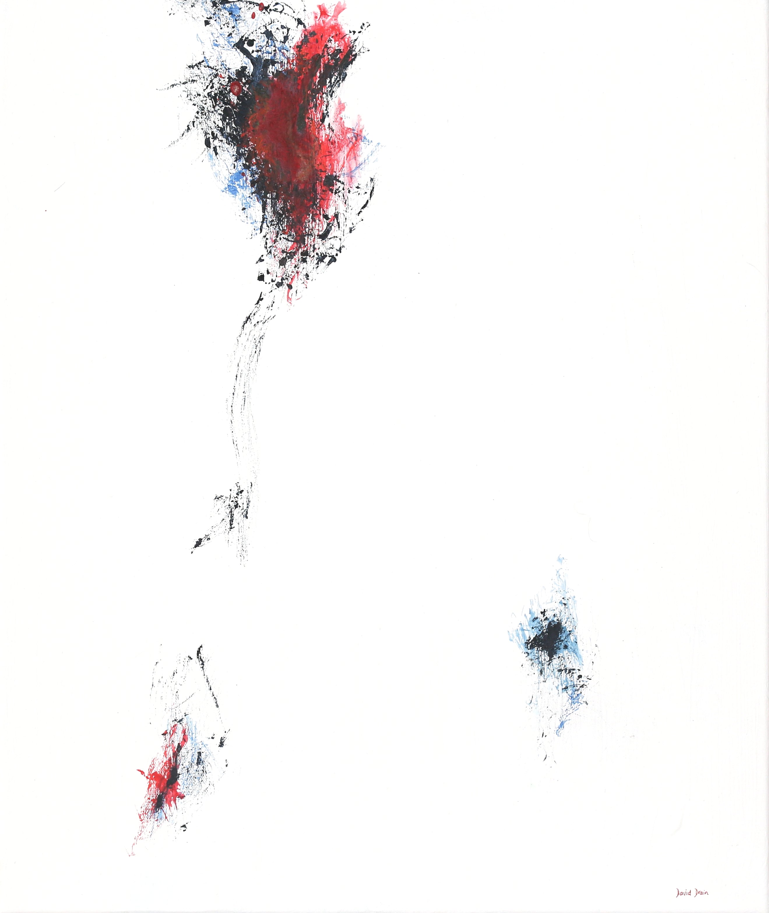 Absences III <br> 60 x 50 x 2 cm, 2026<br> €2090