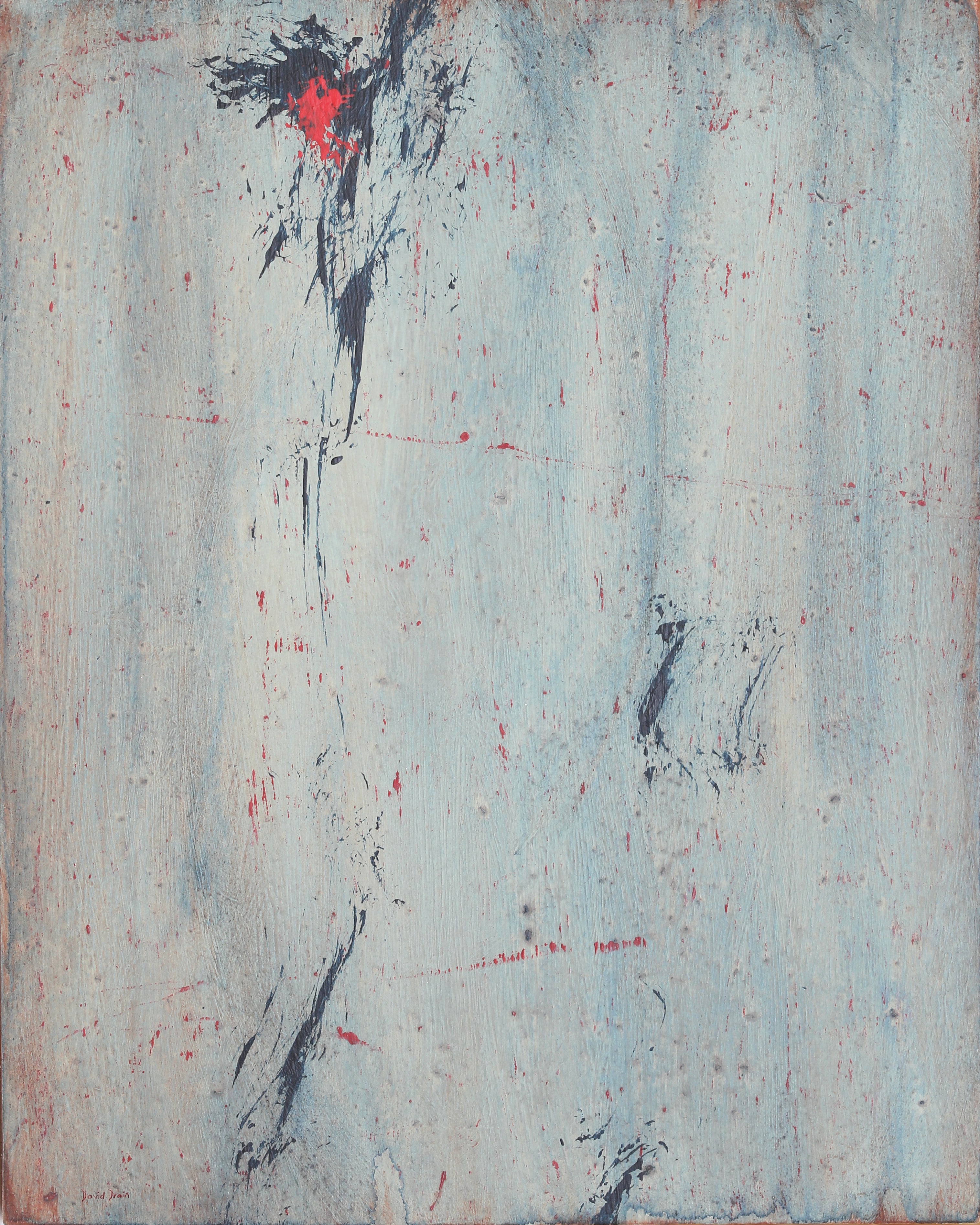 Absences V <br> 50 x 40 x 3 cm, 2026<br> €1710