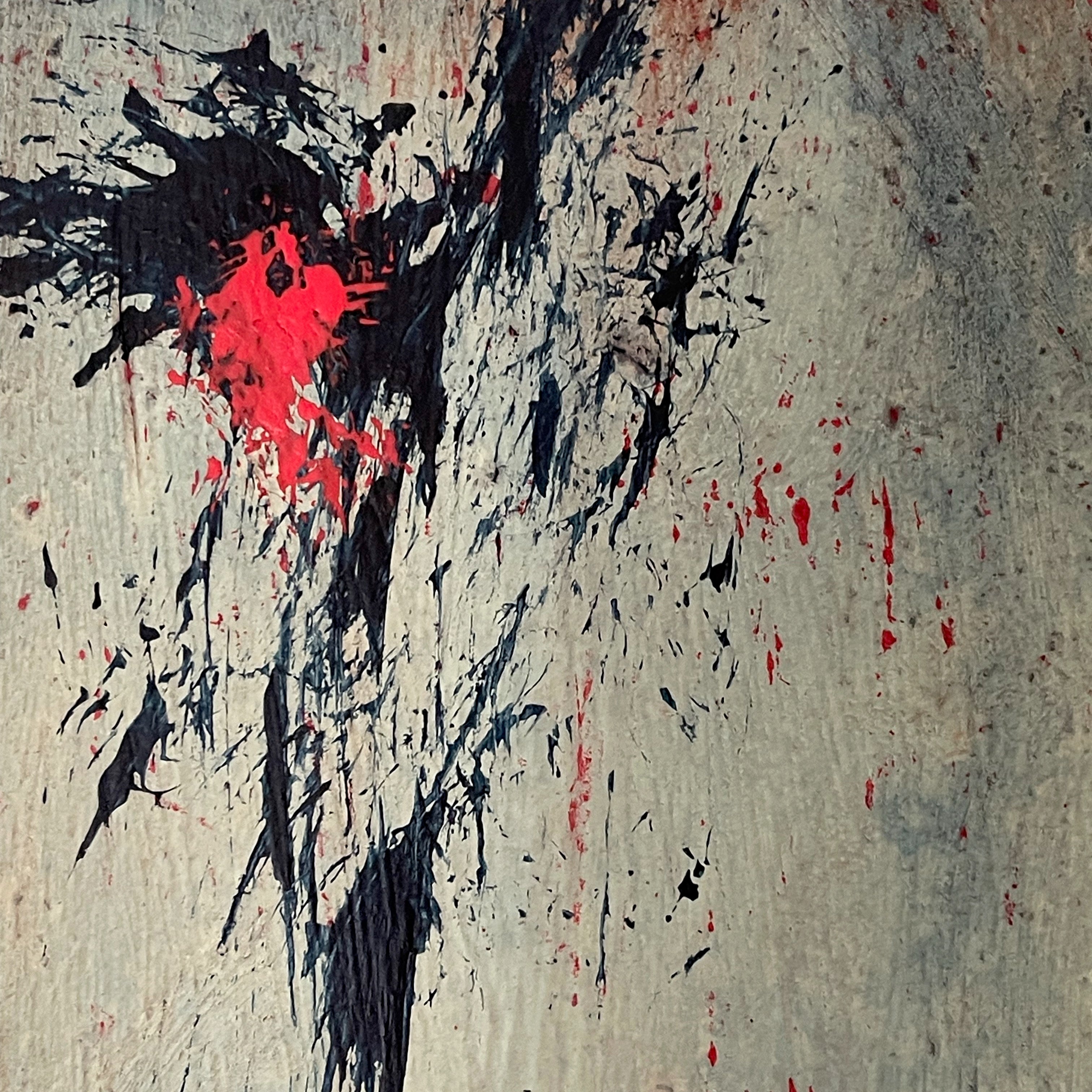 Absences V <br> 50 x 40 x 3 cm, 2026<br> €1710