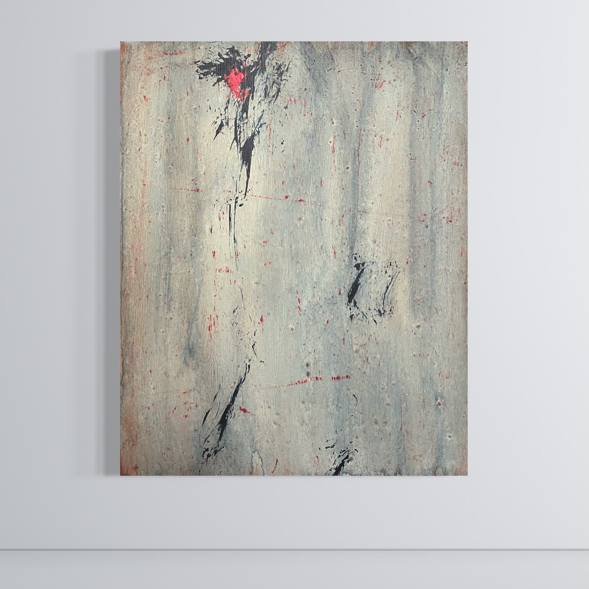 Absences V <br> 50 x 40 x 3 cm, 2026<br> €1710