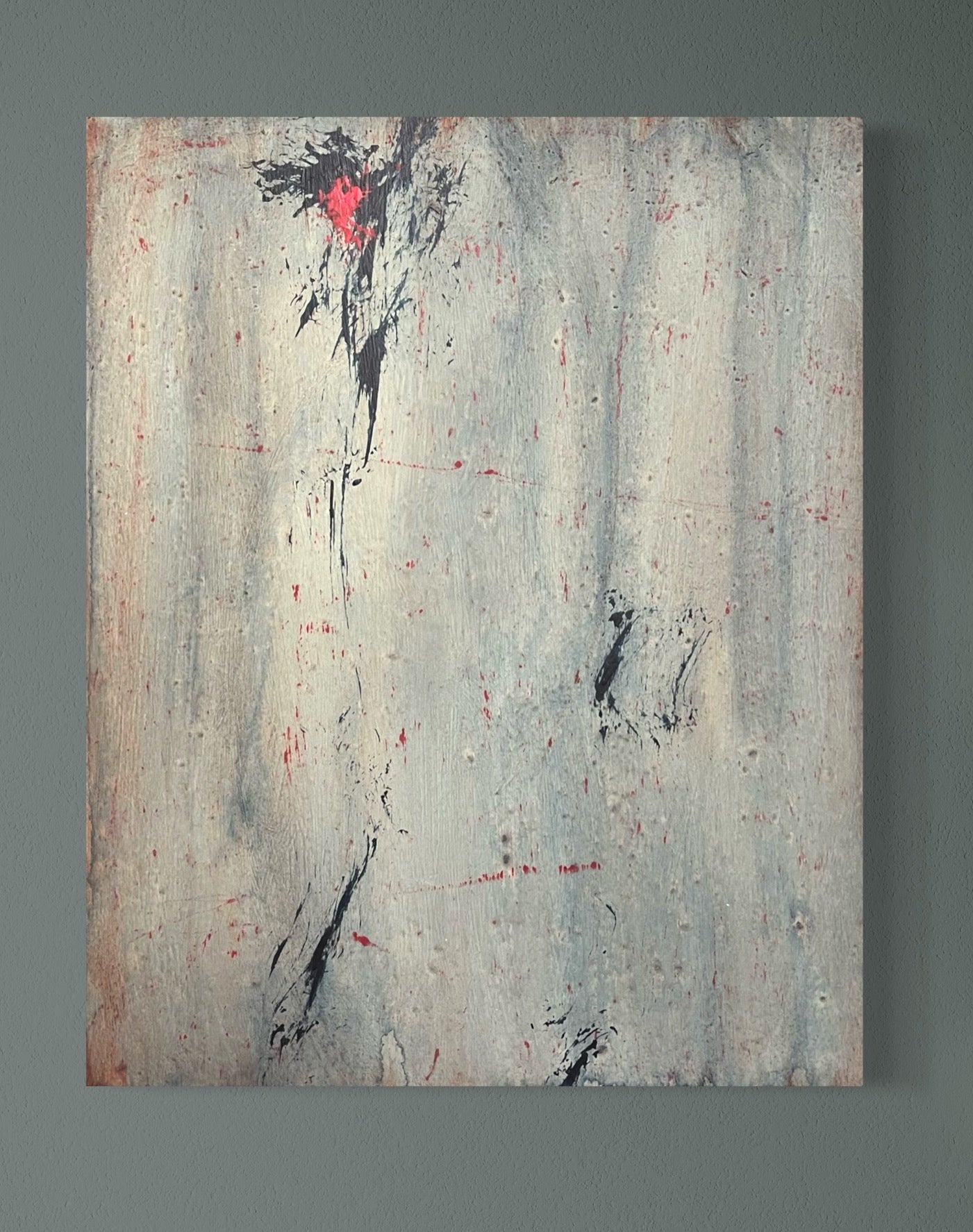 Absences V <br> 50 x 40 x 3 cm, 2026<br> €1710