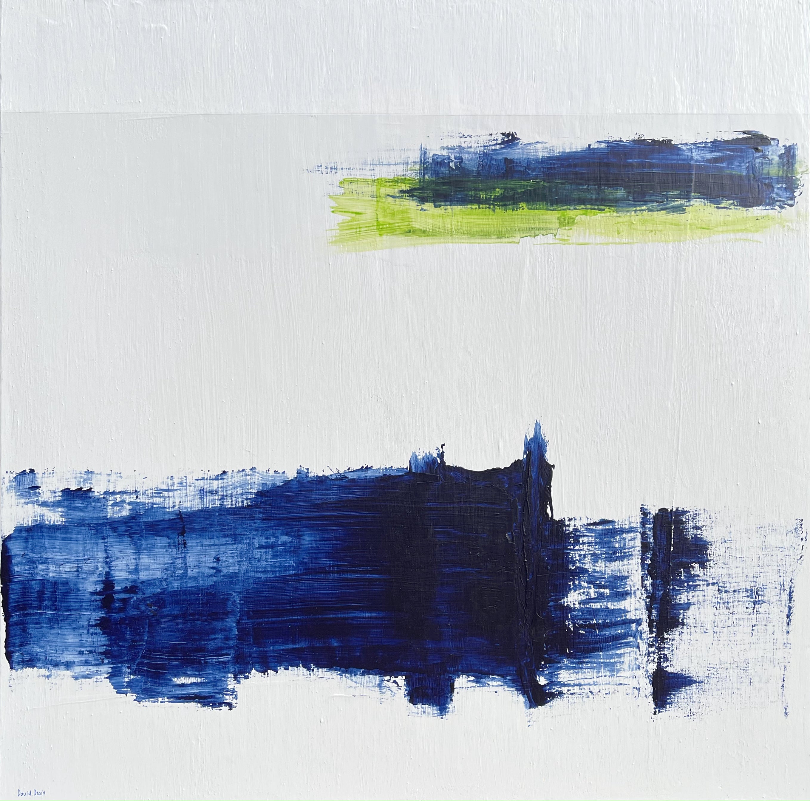 Imagining III <br> 80 x 80 x 3 cm