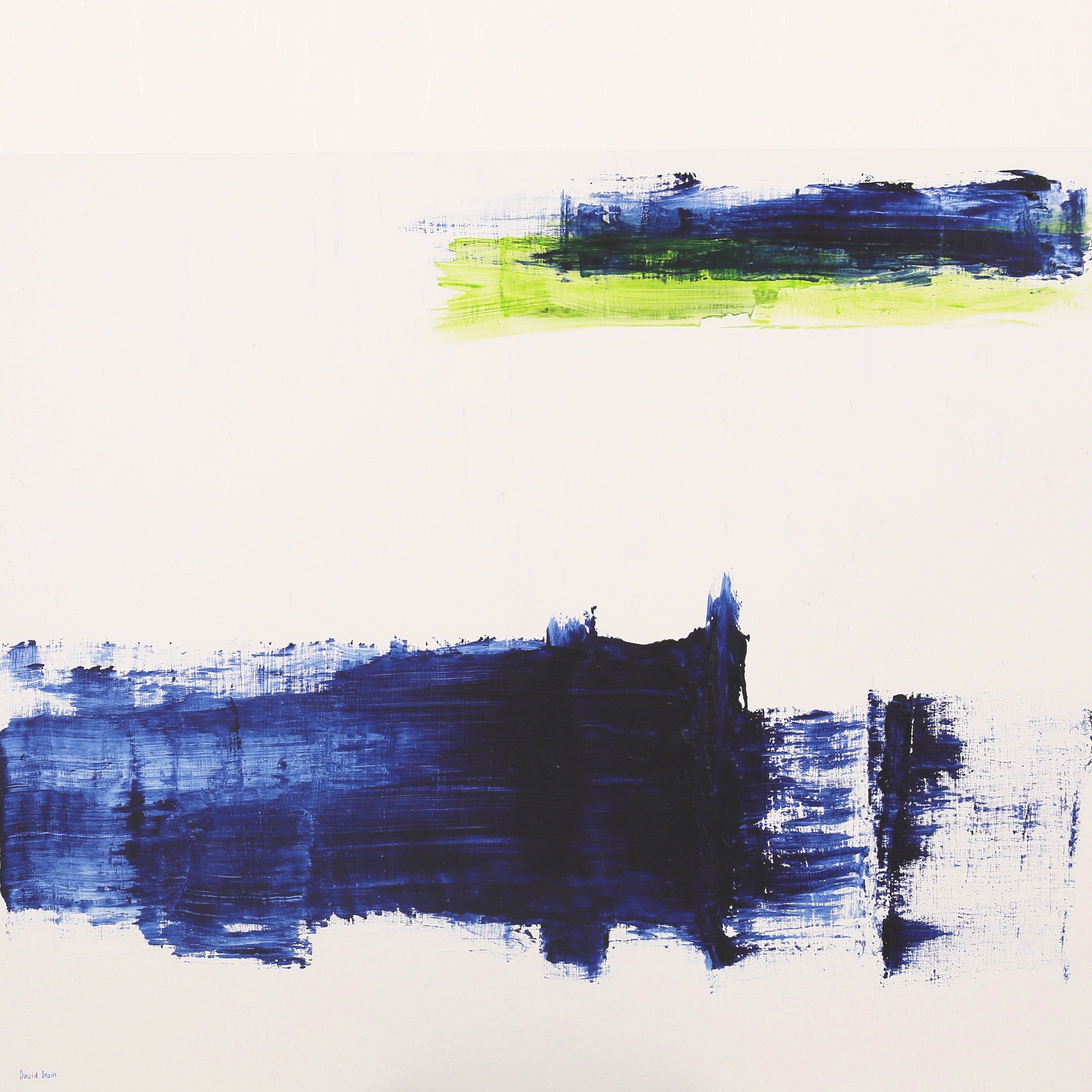 Imagining III <br> 80 x 80 x 3 cm, 2025 <br> €3040