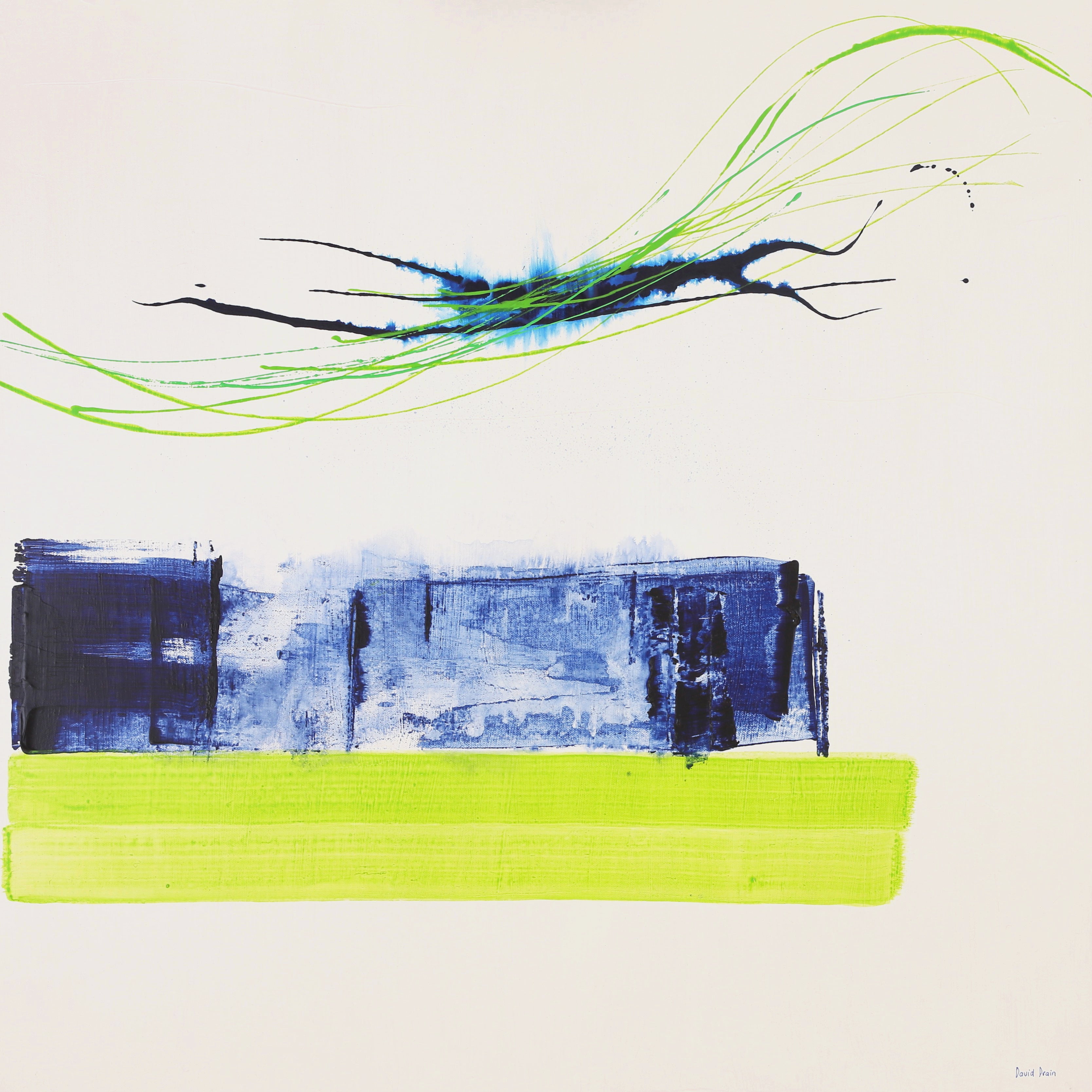 Imagining II <br> 80 x 80 x 3 cm, 2025 <br> €3040