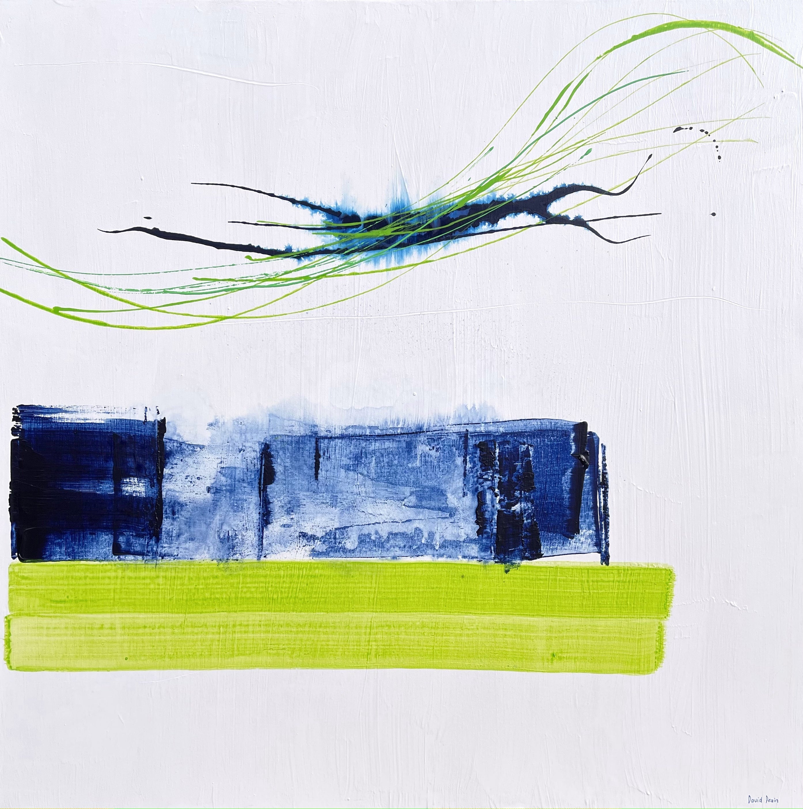 Imagining II <br> 80 x 80 x 3 cm (Copy)