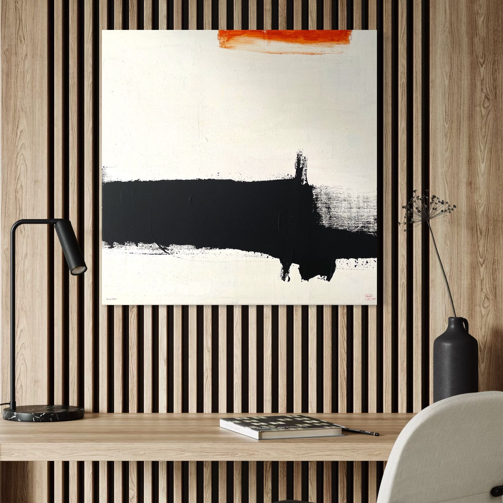 Lanark I <br> 70 x 70 x 3 cm