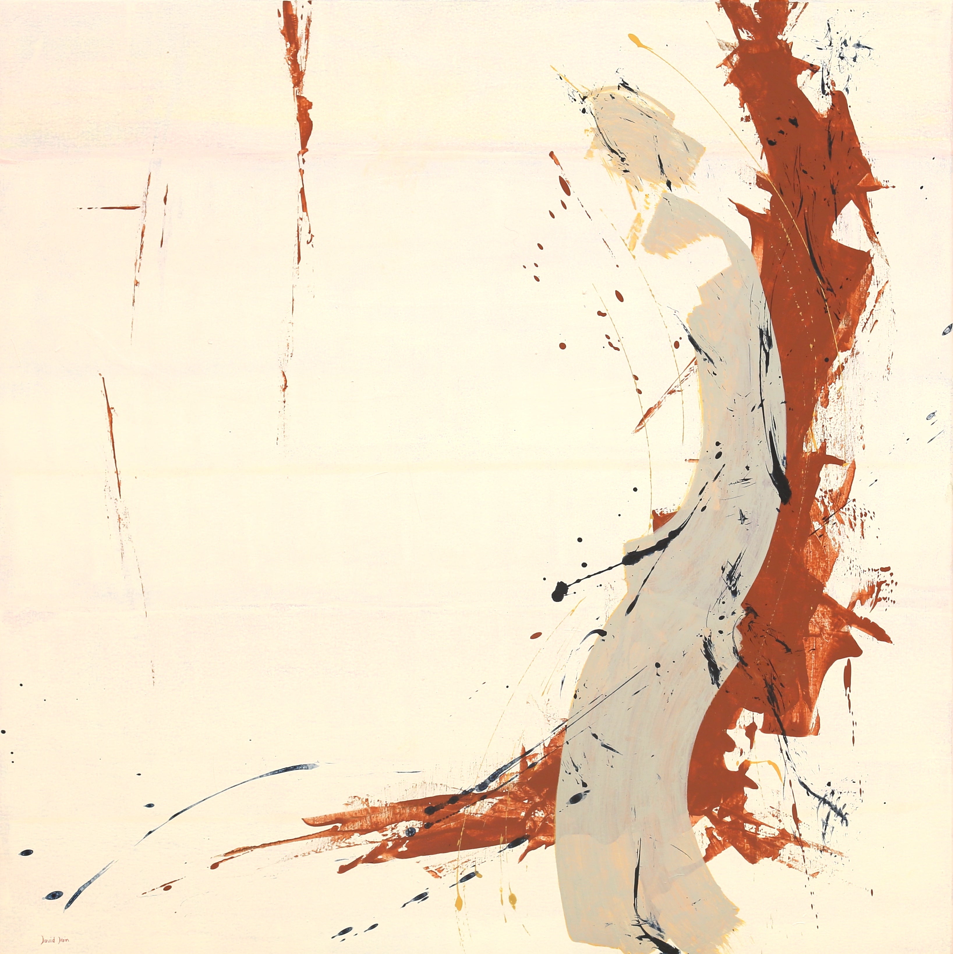 Presences III <br> 70 x 70 x 3 cm, 2026 <br> €2660
