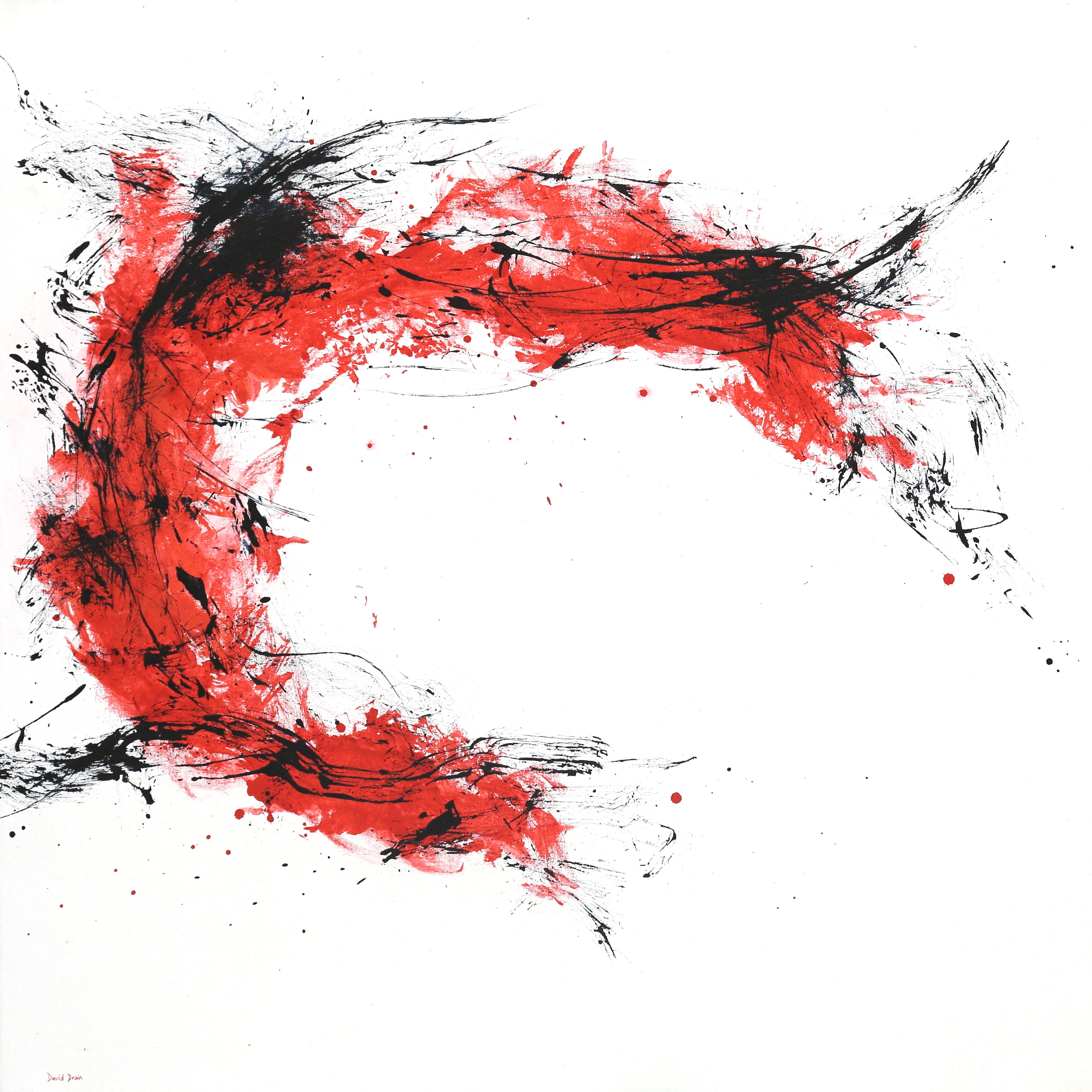 Presences VI <br> 80 x 80 x  4 cm, 2026 <br> €3040