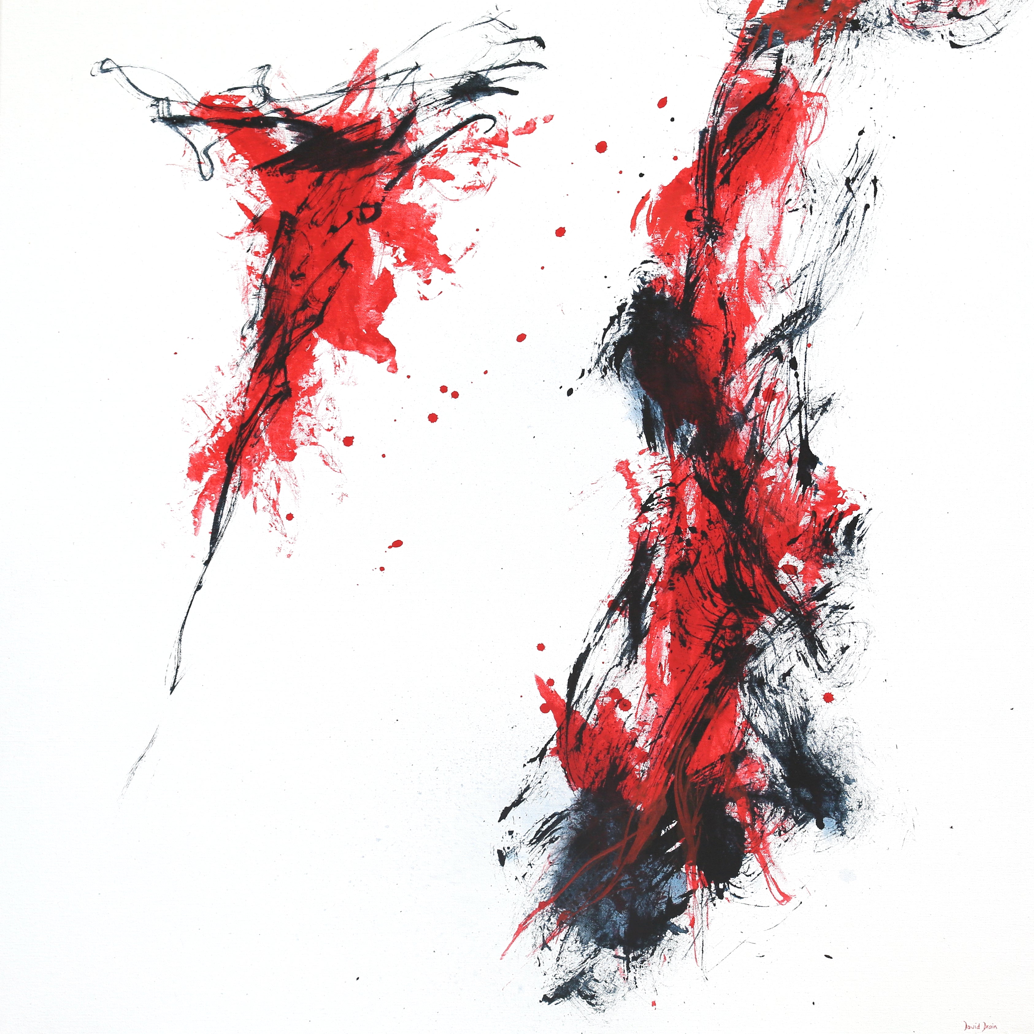 Presences VII <br> 80 x 80 x  4 cm, 2026 <br> €3040