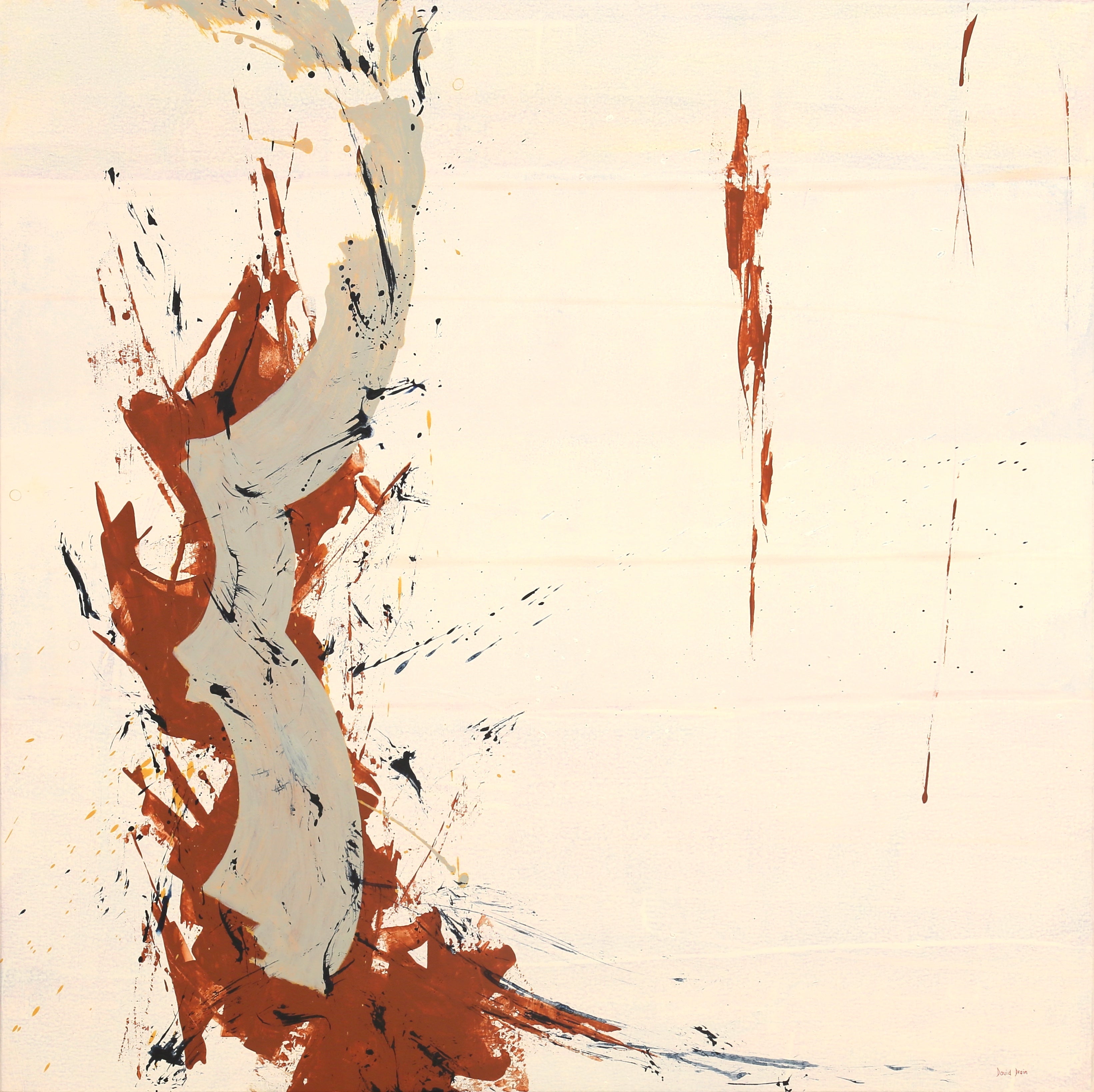 Presences II <br> 70 x 70 x 3 cm, 2026<br> €2660