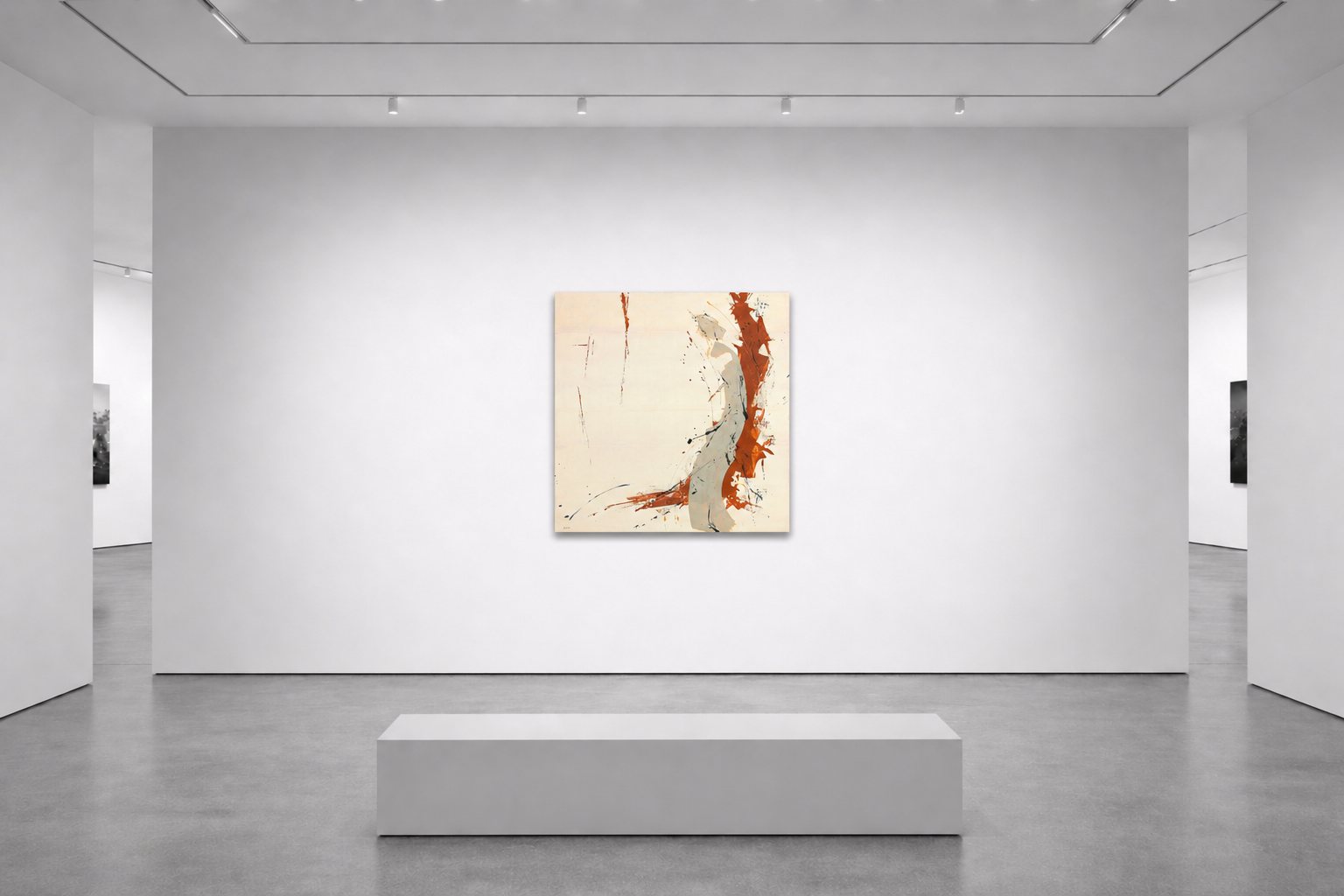 Presences III <br> 70 x 70 x 3 cm, 2026 <br> €2660