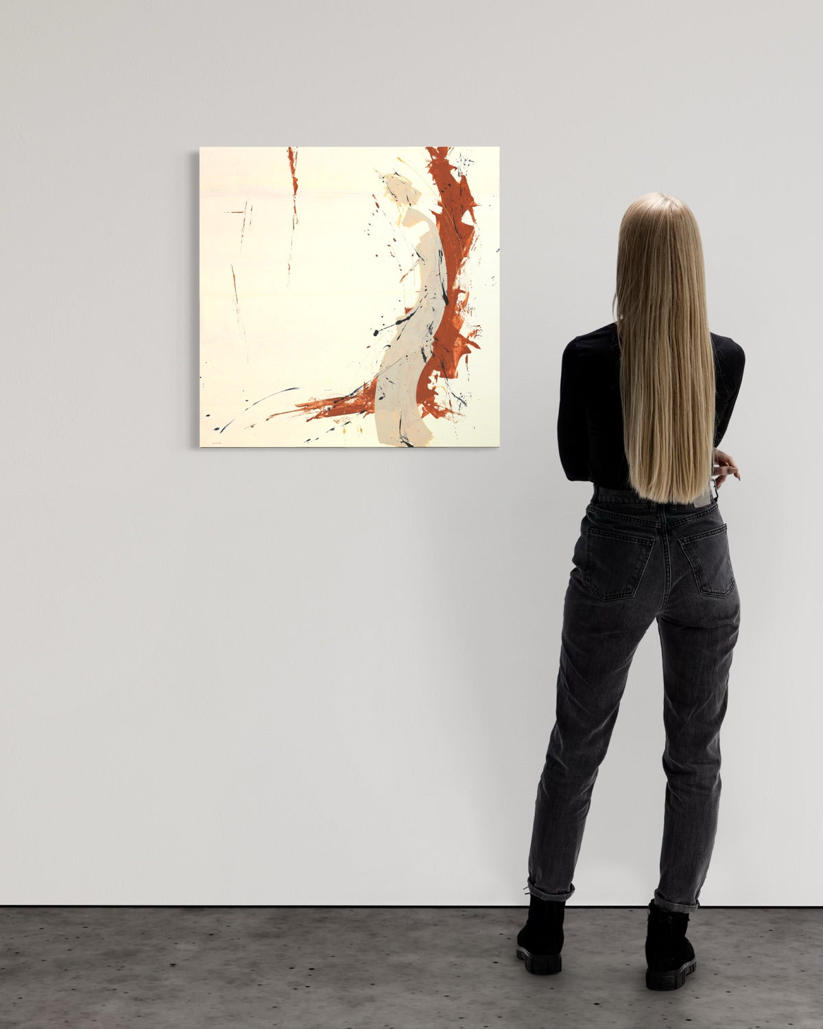 Presences III <br> 70 x 70 x 3 cm, 2026 <br> €2660