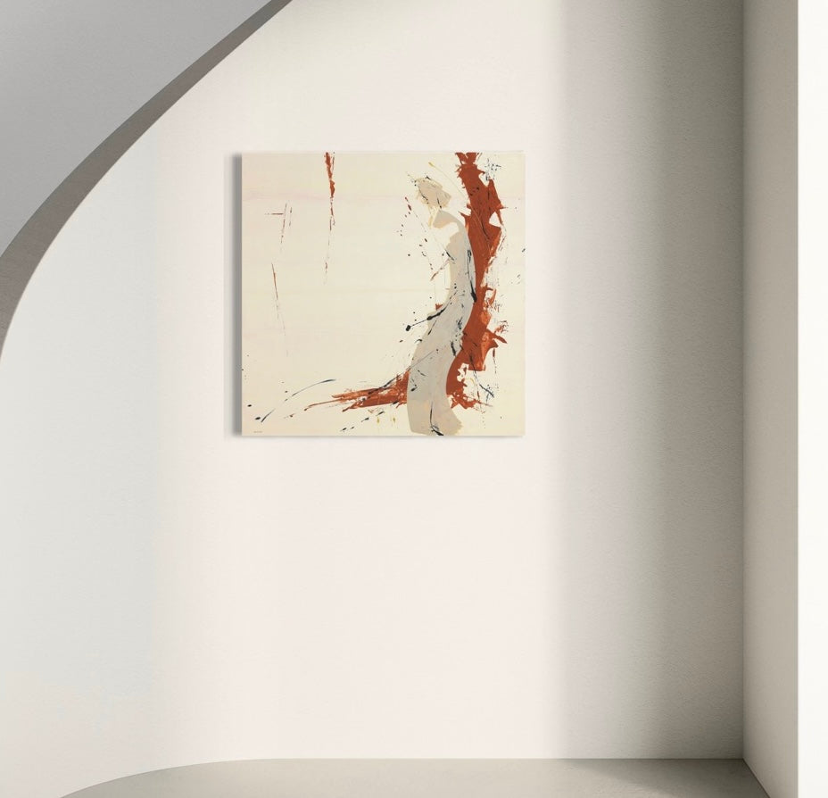 Presences III <br> 70 x 70 x 3 cm, 2026 <br> €2660