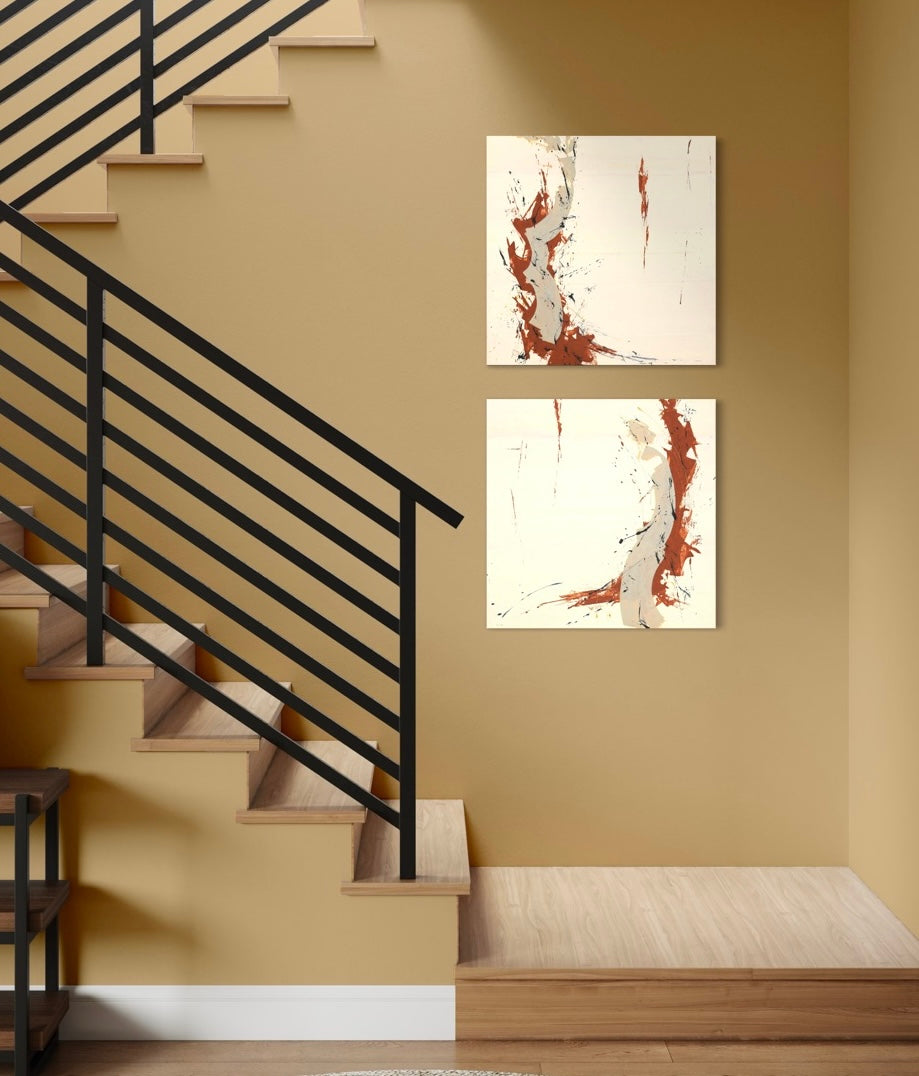Presences III <br> 70 x 70 x 3 cm, 2026 <br> €2660