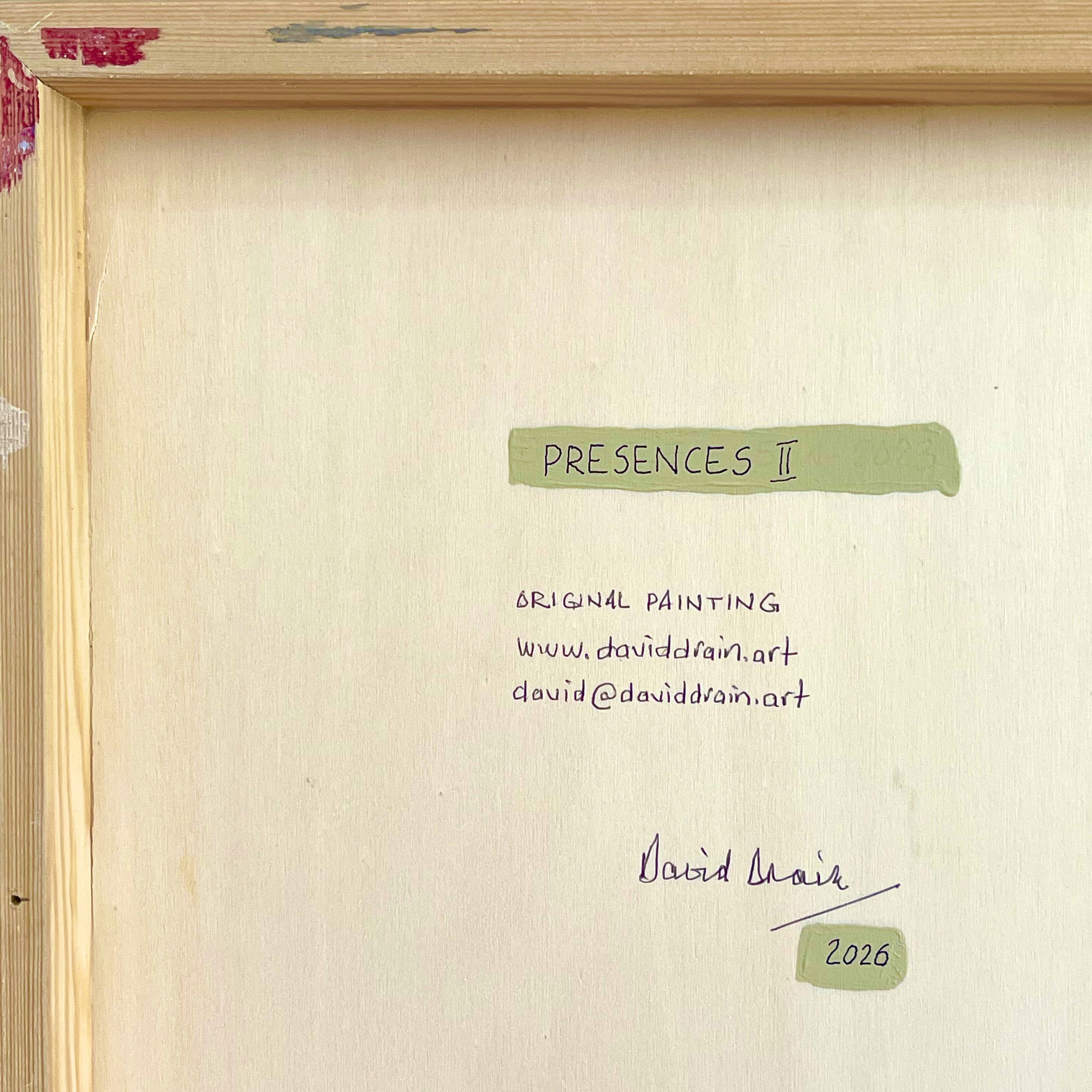 Presences II <br> 70 x 70 x 3 cm, 2026<br> €2660
