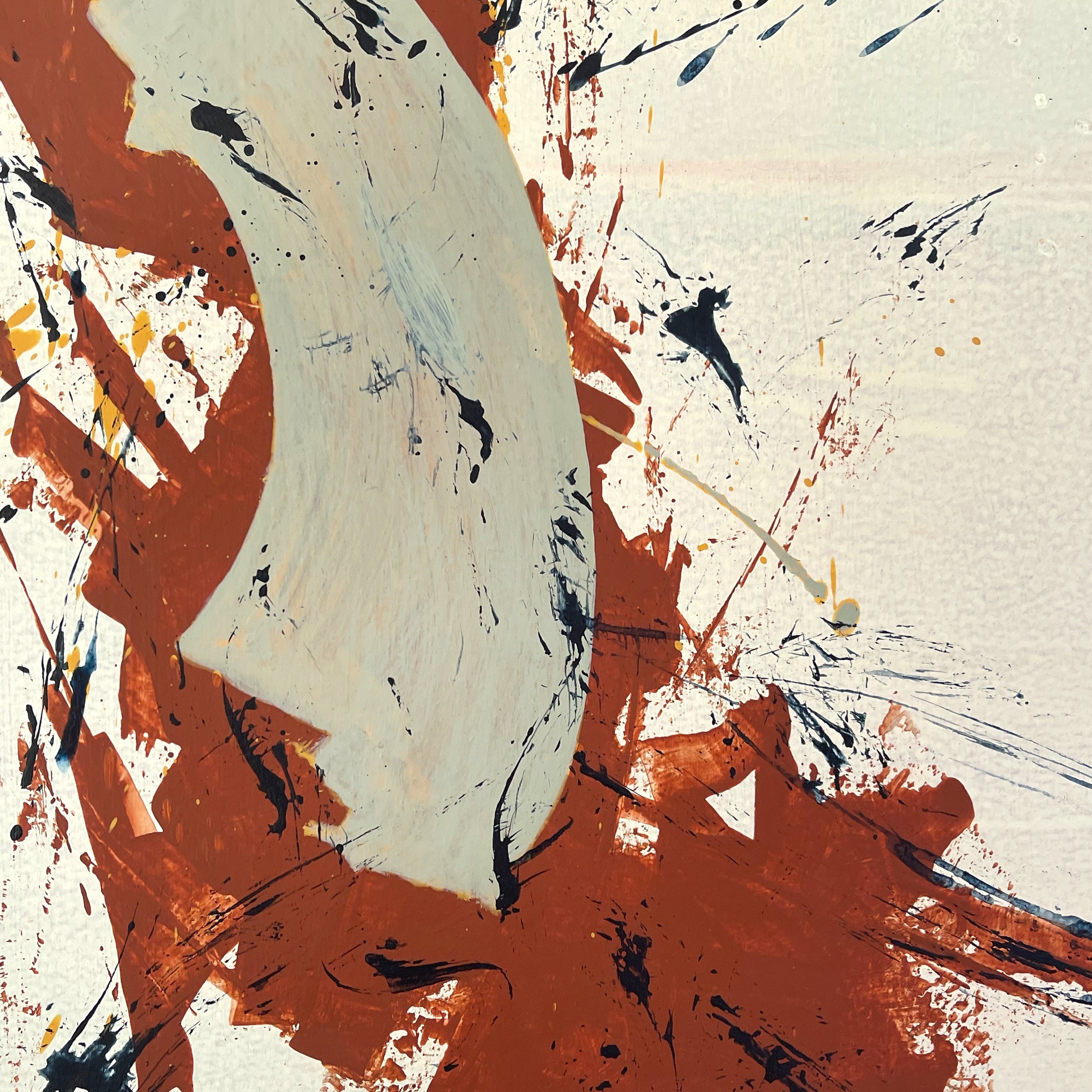 Presences II <br> 70 x 70 x 3 cm, 2026<br> €2660