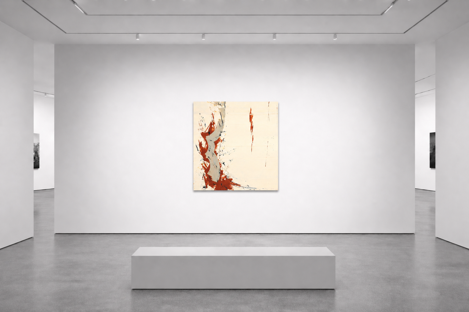 Presences II <br> 70 x 70 x 3 cm, 2026<br> €2660