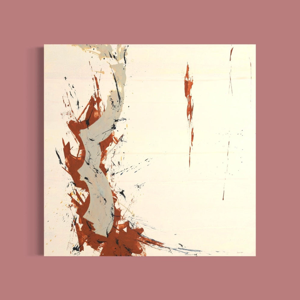 Presences II <br> 70 x 70 x 3 cm, 2026<br> €2660