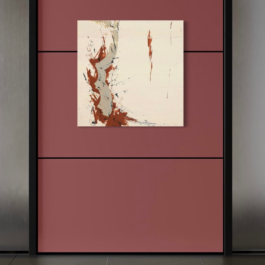 Presences II <br> 70 x 70 x 3 cm, 2026<br> €2660
