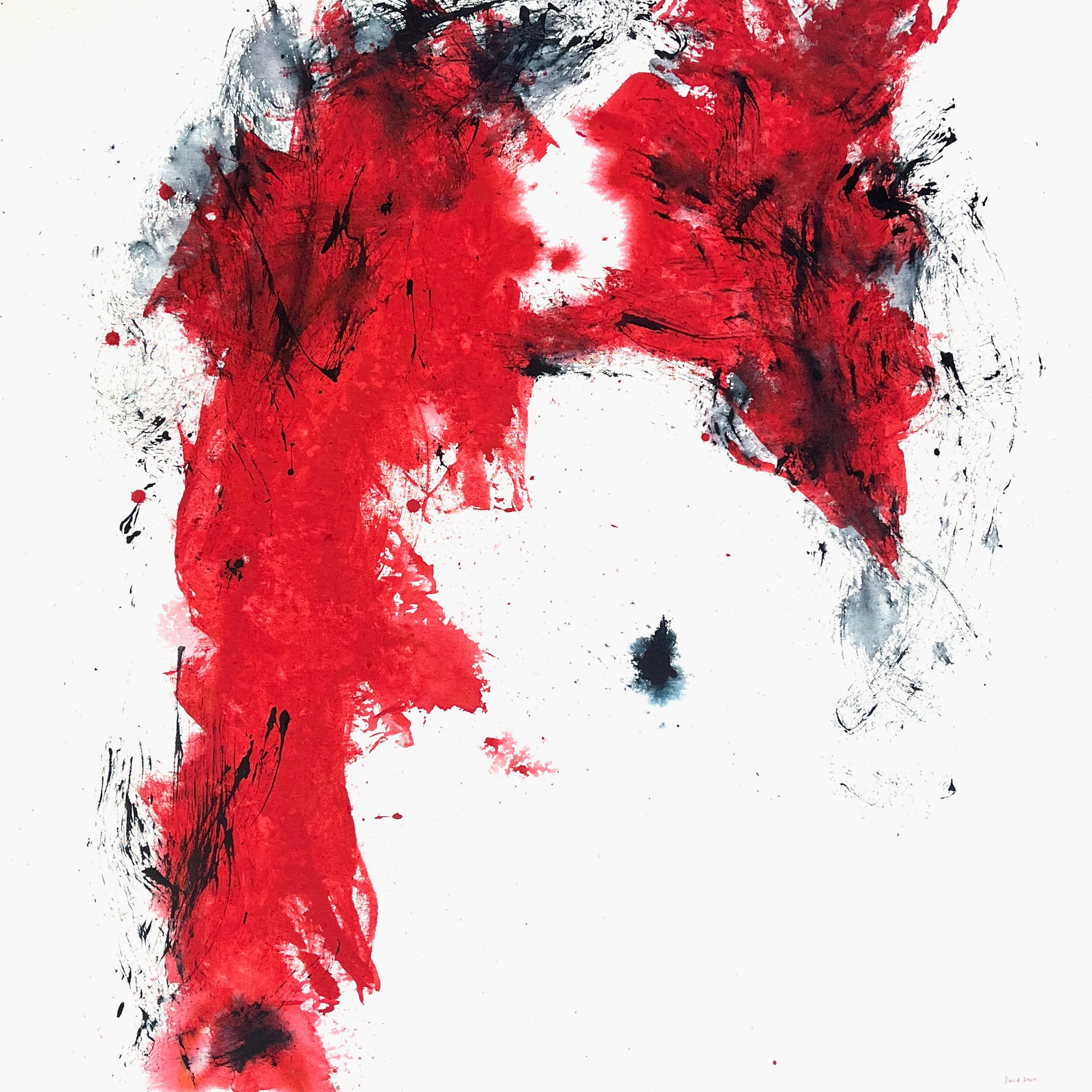Presences IX <br> 90 x 90 x  4,5 cm, 2026 <br> €3420