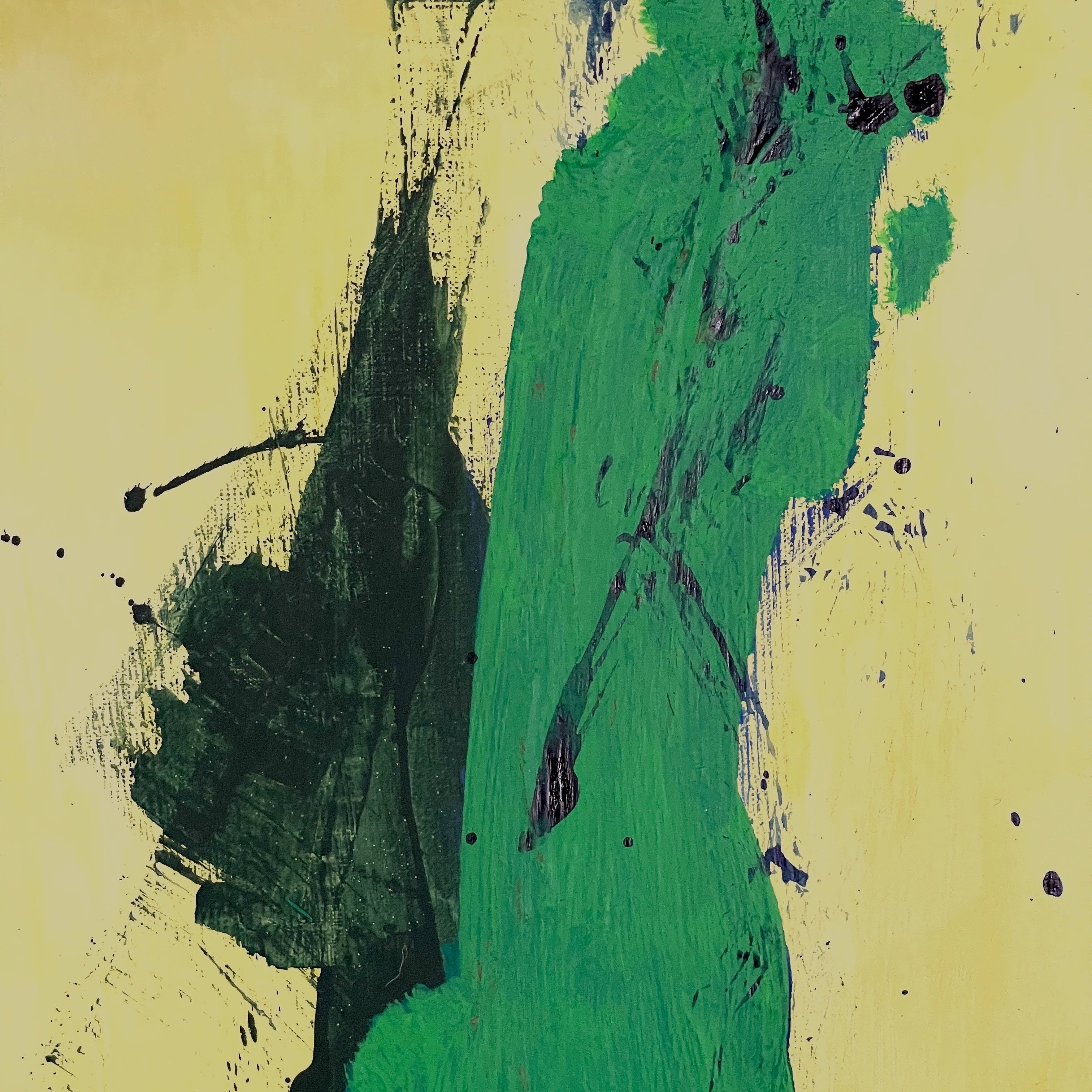 Presences I <br> 80 x 80 x 3 cm, 2026 <br> €3230
