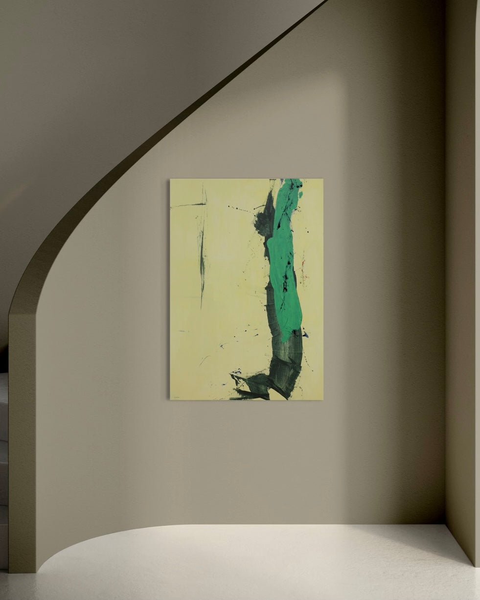 Presences I <br> 80 x 80 x 3 cm, 2026 <br> €3230