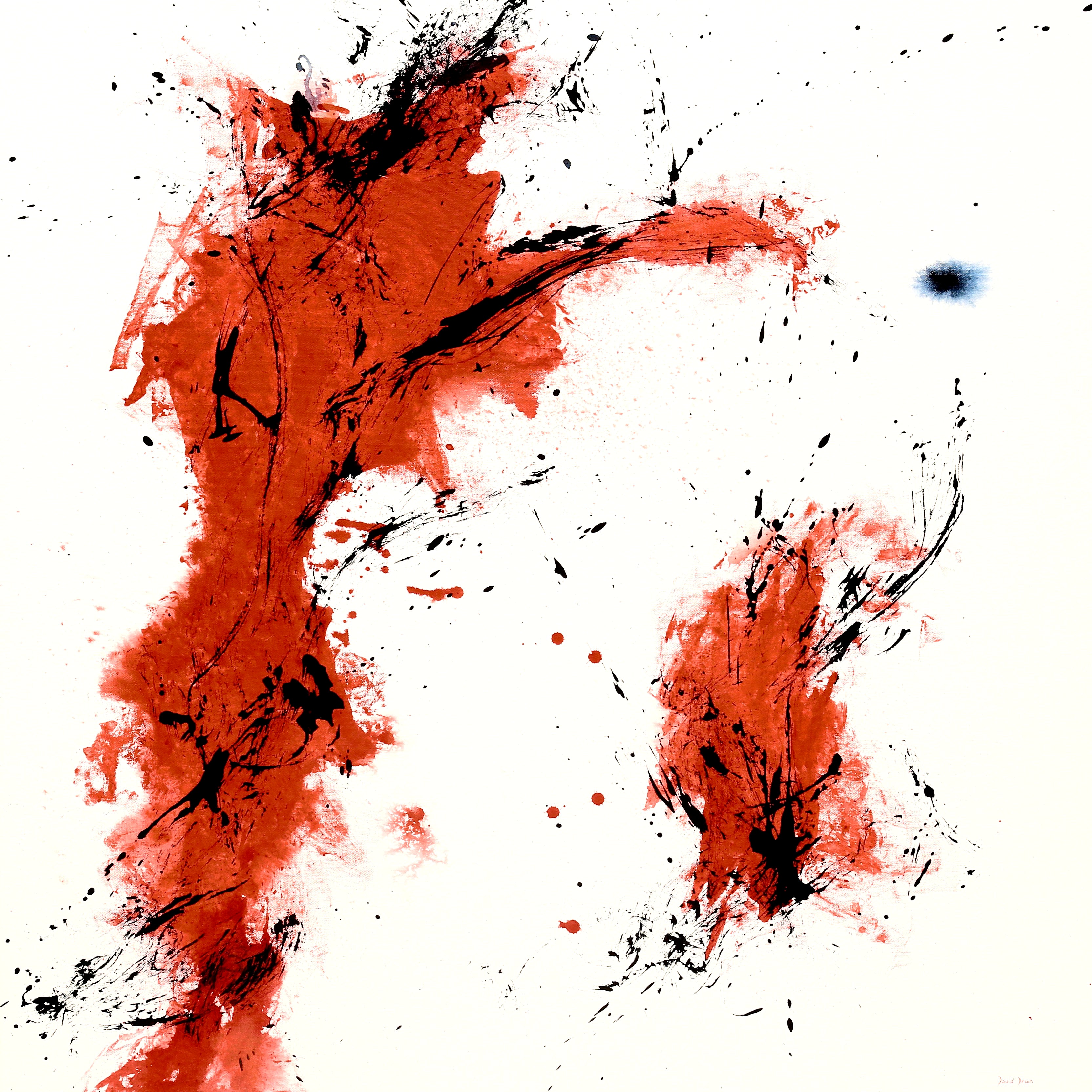 Presences VIII <br> 90 x 90 x  4,5 cm, 2026 <br> €3420