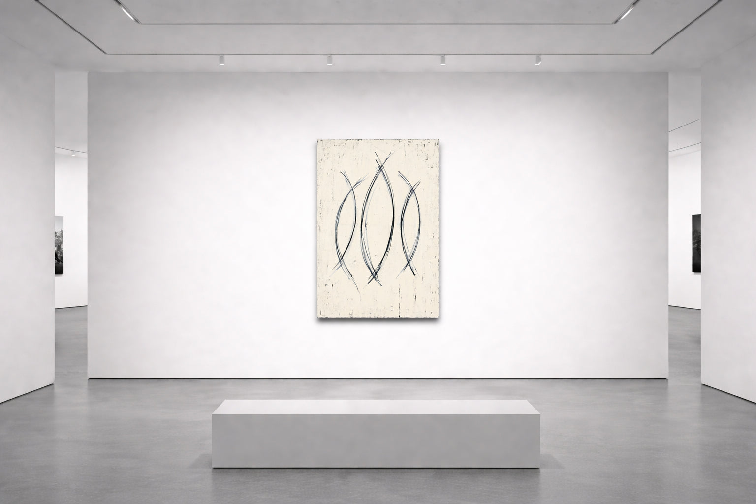 Shapes of Presence III <br> 100 x 70 x 2 cm