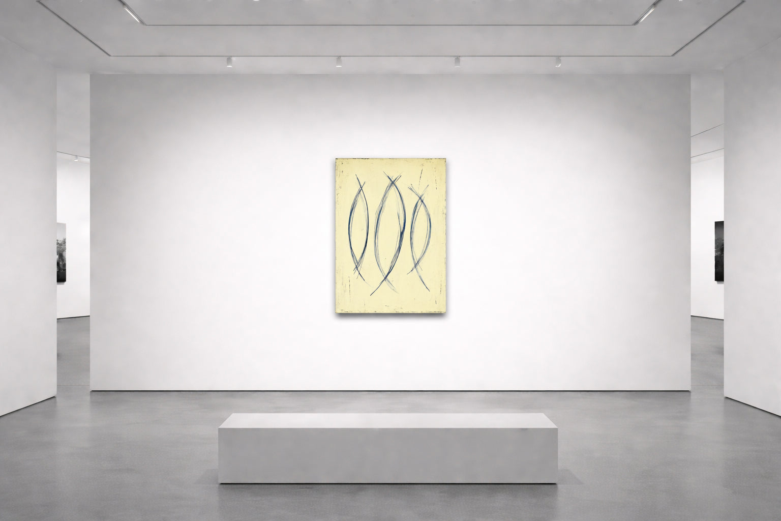 Shapes of Presence I <br> 100 x 70 x 2 cm