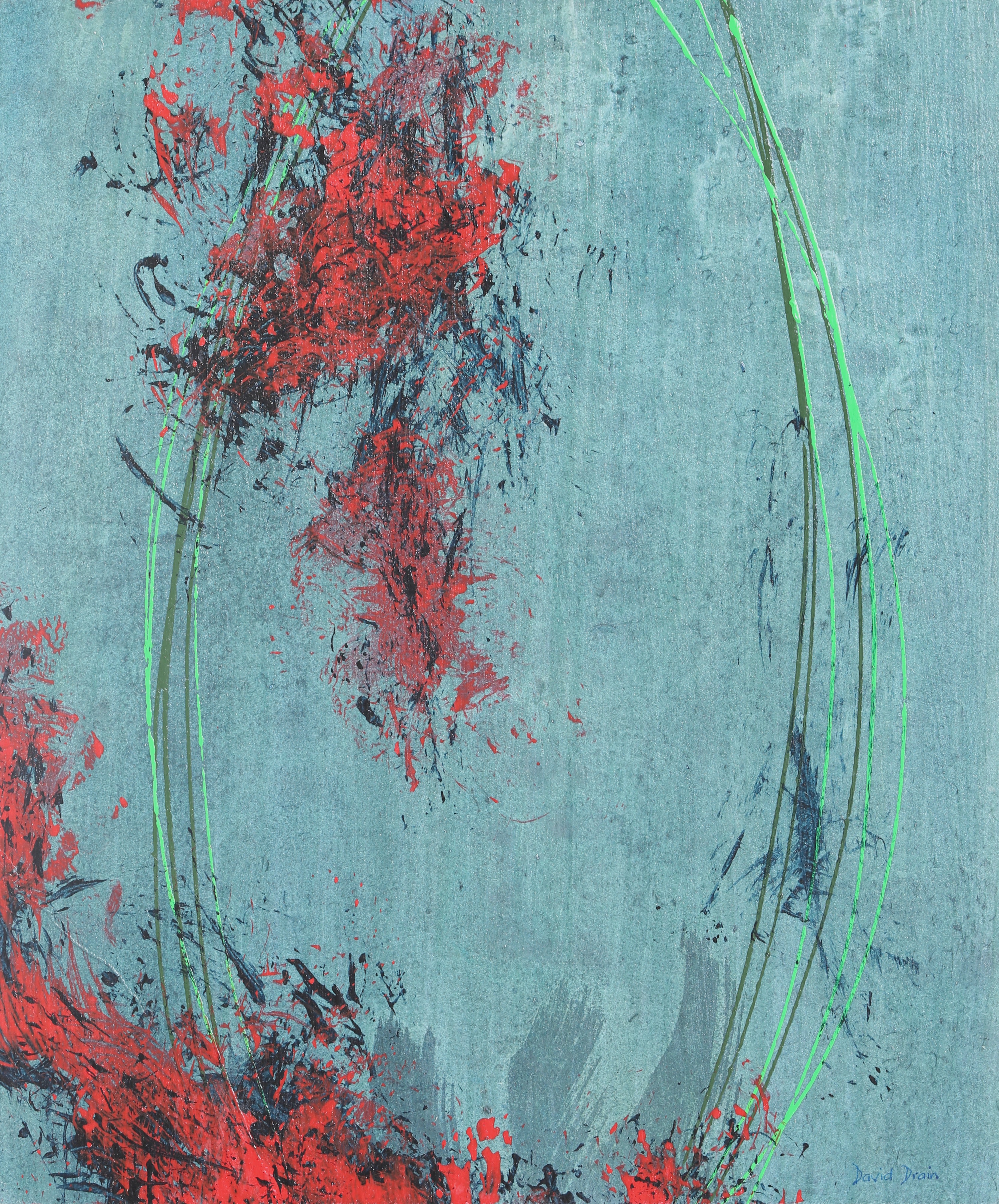 Shapes of Presence VI <br> 30 x 25 x 3 cm, 2026 <br> €480