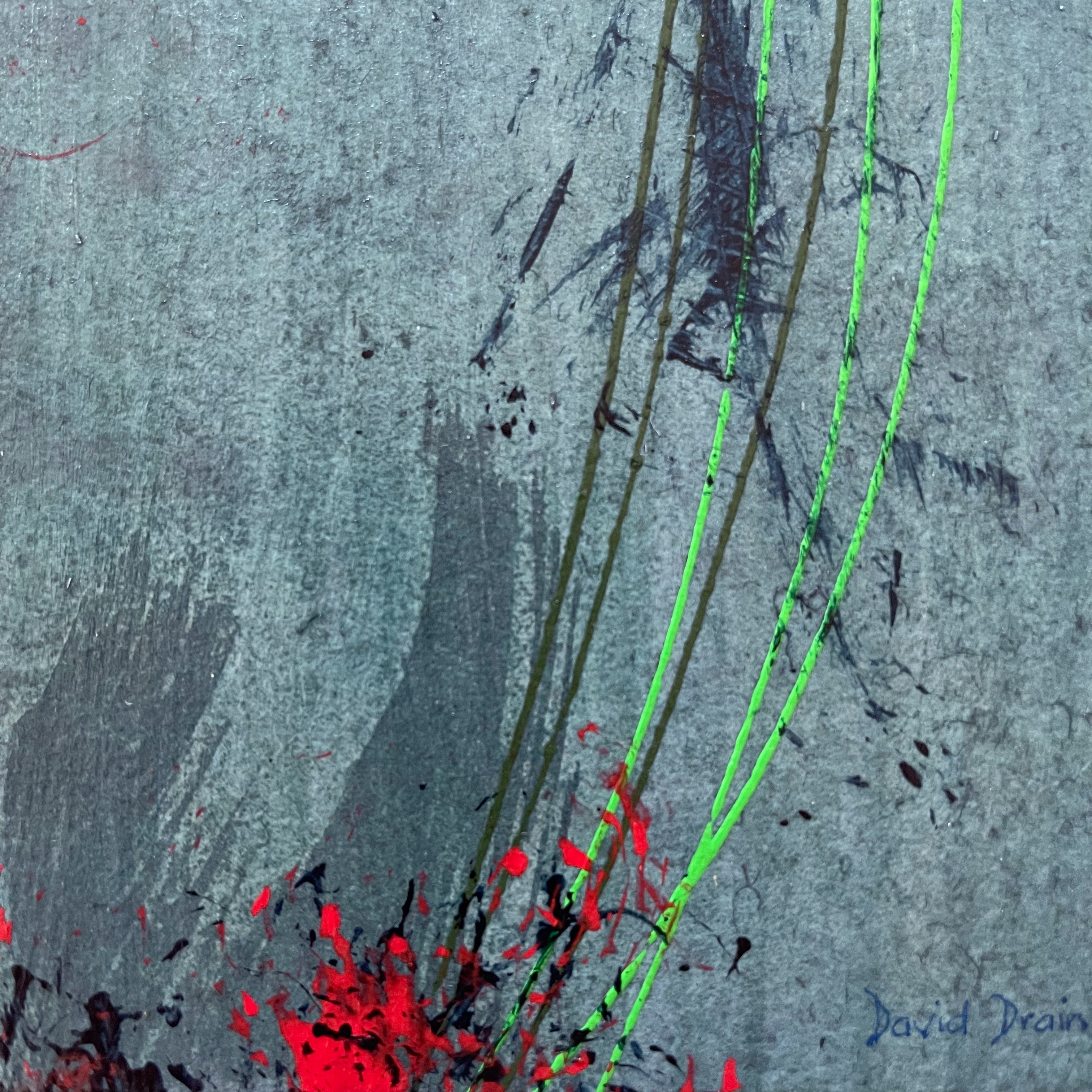 Shapes of Presence VI <br> 30 x 25 x 3 cm, 2026 <br> €480