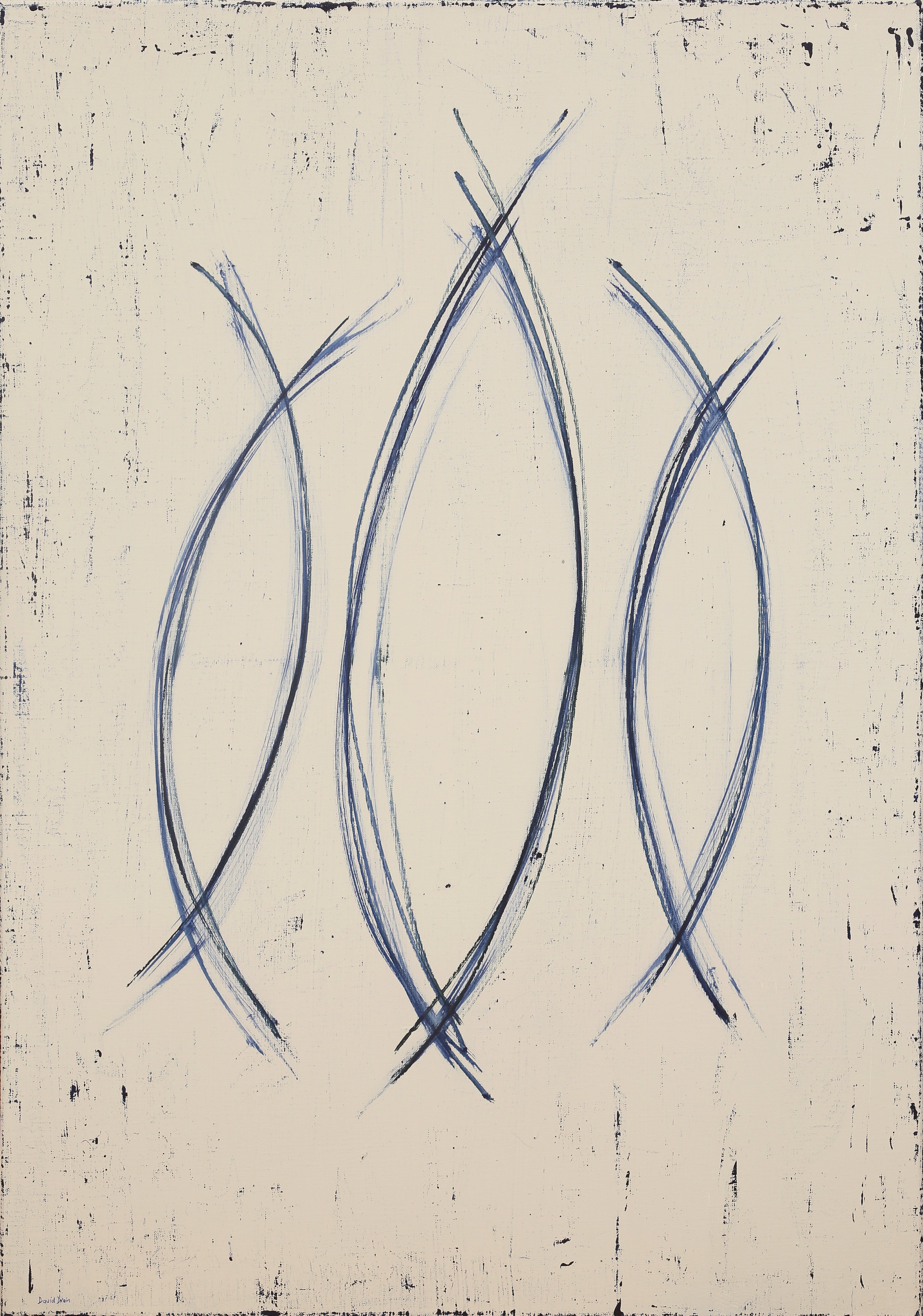 Shapes of Presence III <br> 100 x 70 x 2 cm