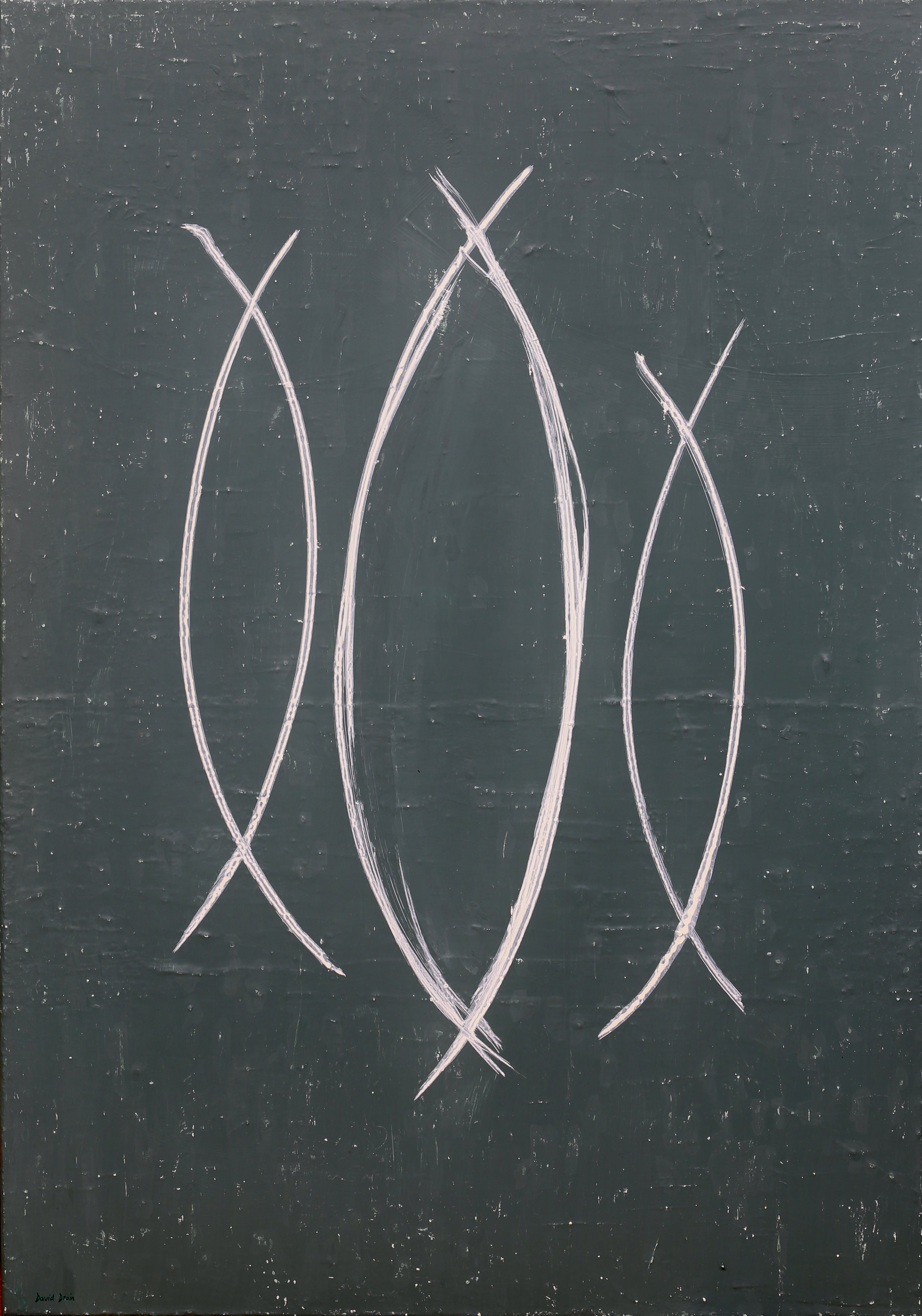 Shapes of Presence II <br> 100 x 70 x 2 cm