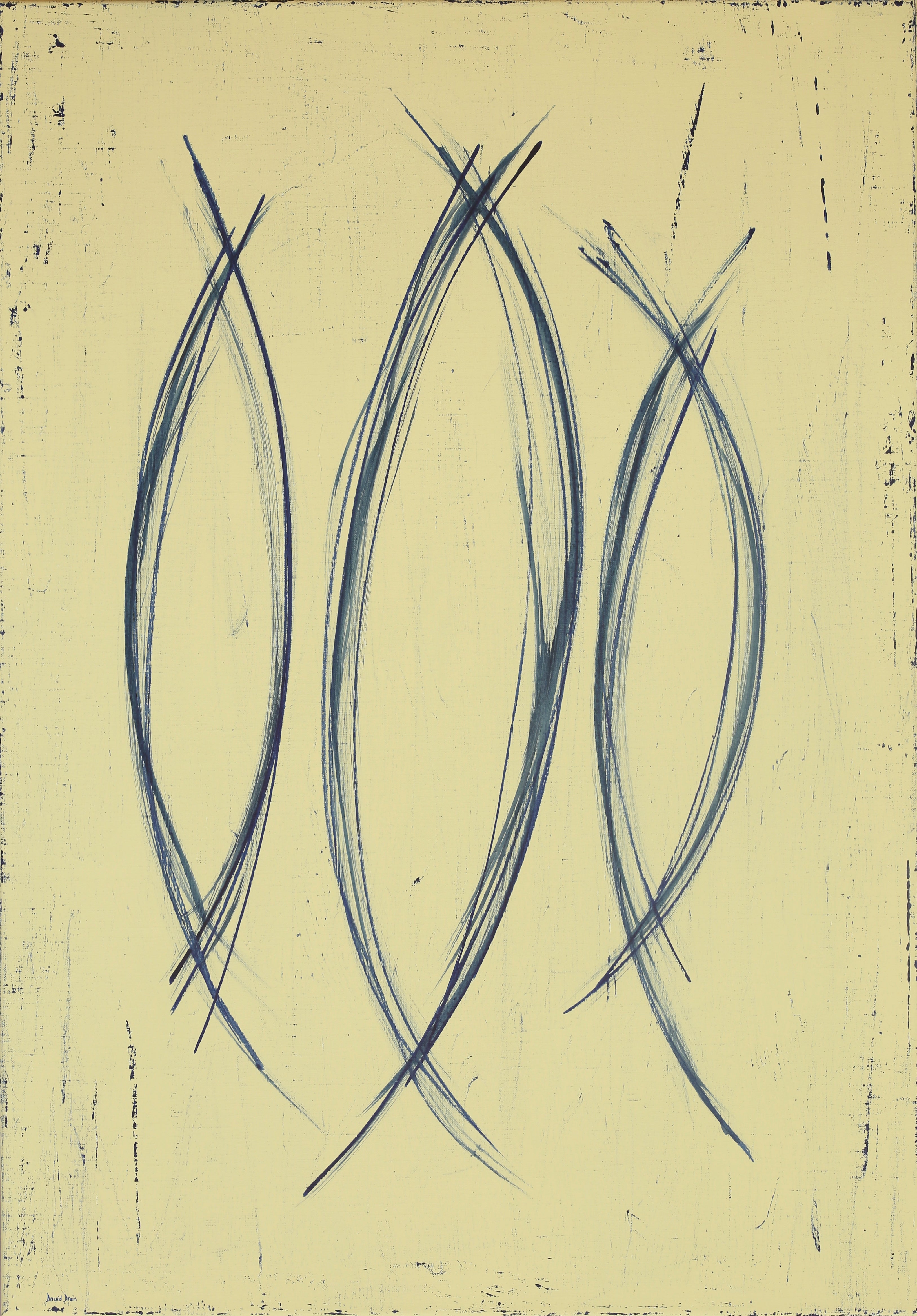 Shapes of Presence I <br> 100 x 70 x 2 cm