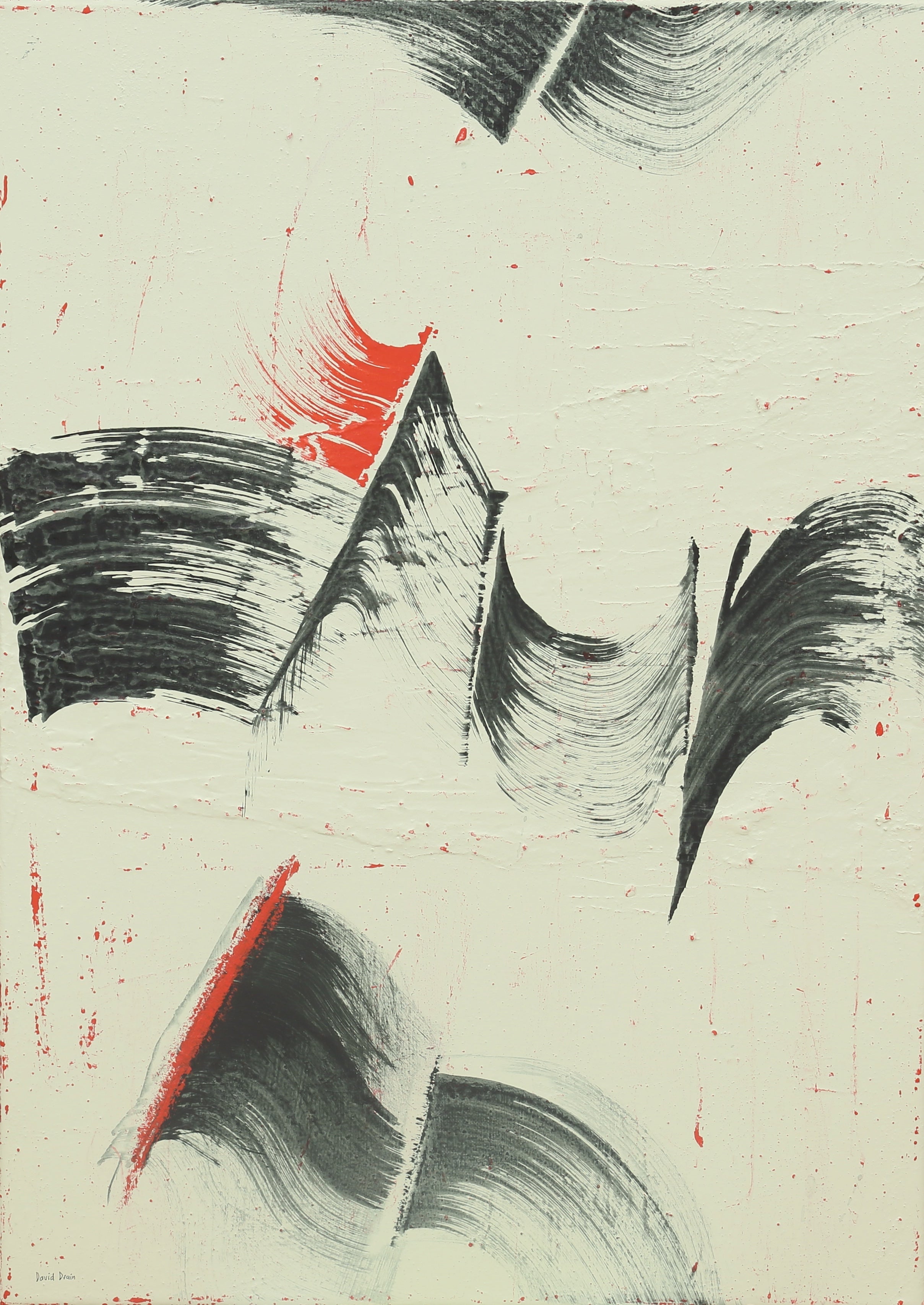 Whispering III <br> 70 x 50 x 2 cm