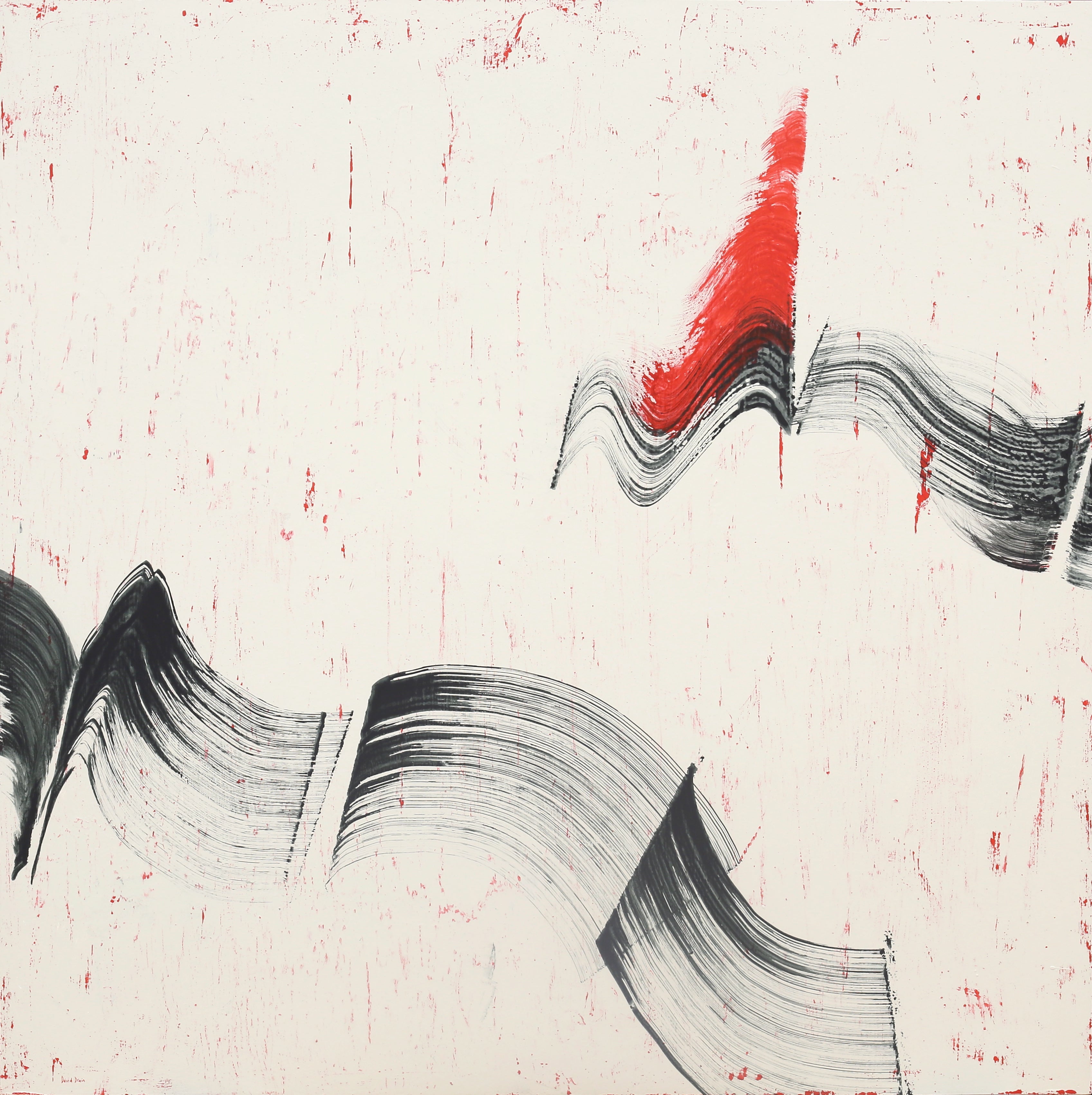 Whispering II <br> 80 x 80 x 3 cm, 2026