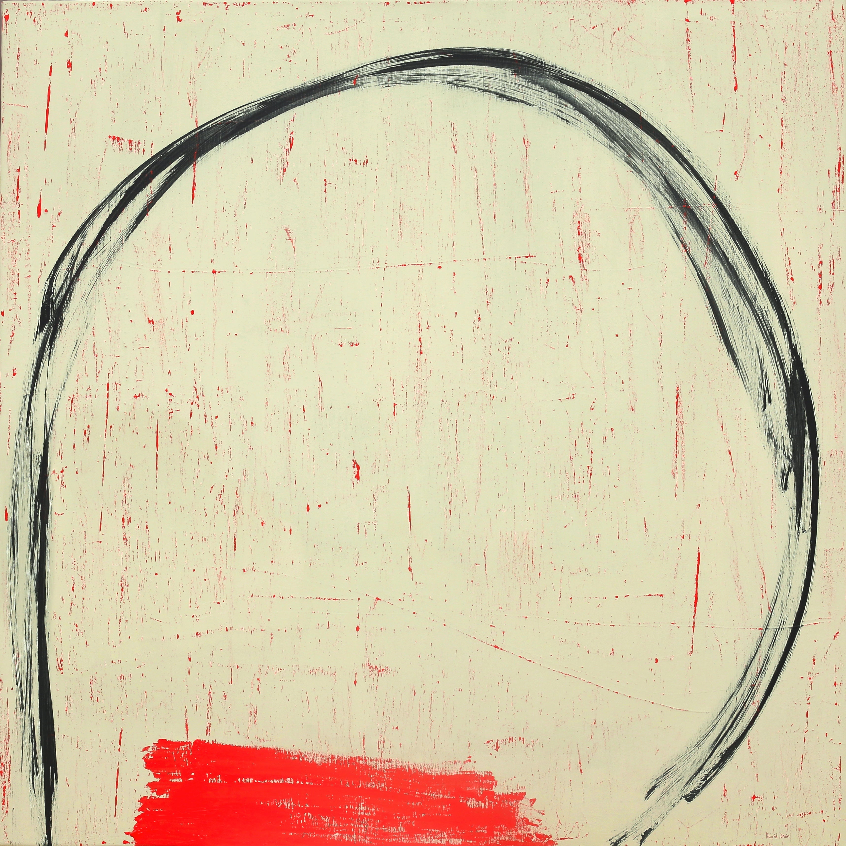 Whispering IV <br> 80 x 80 x 3 cm