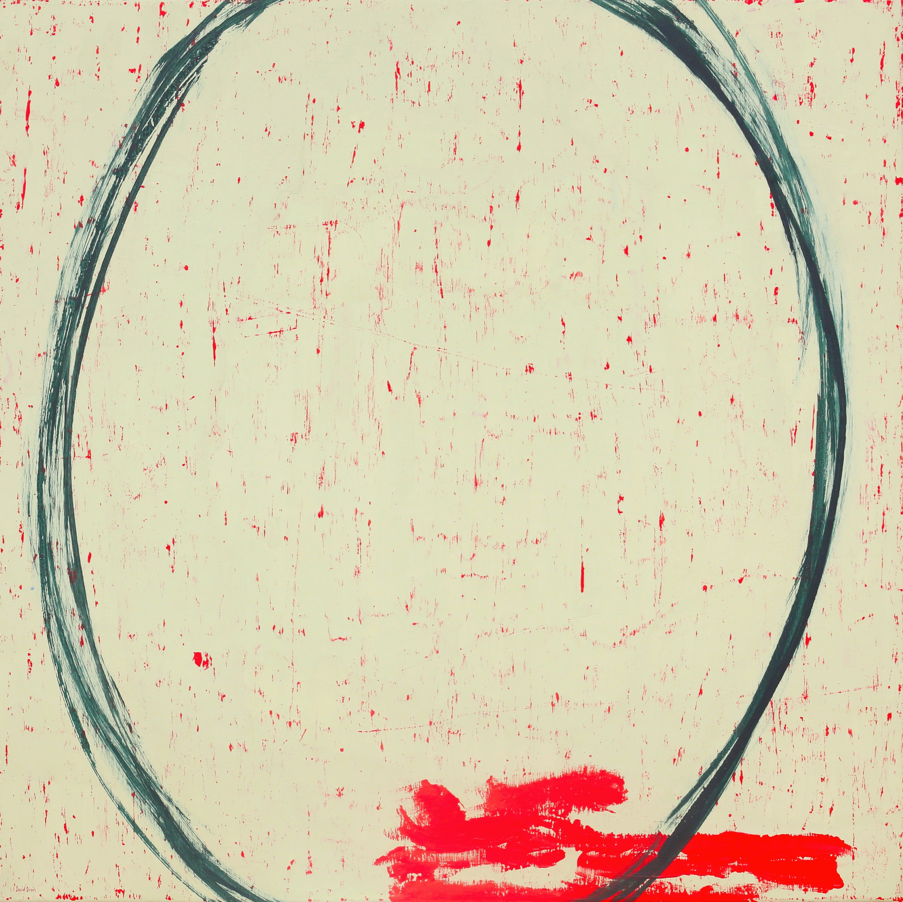 Whispering VIII <br> 80 x 80 x 3 cm