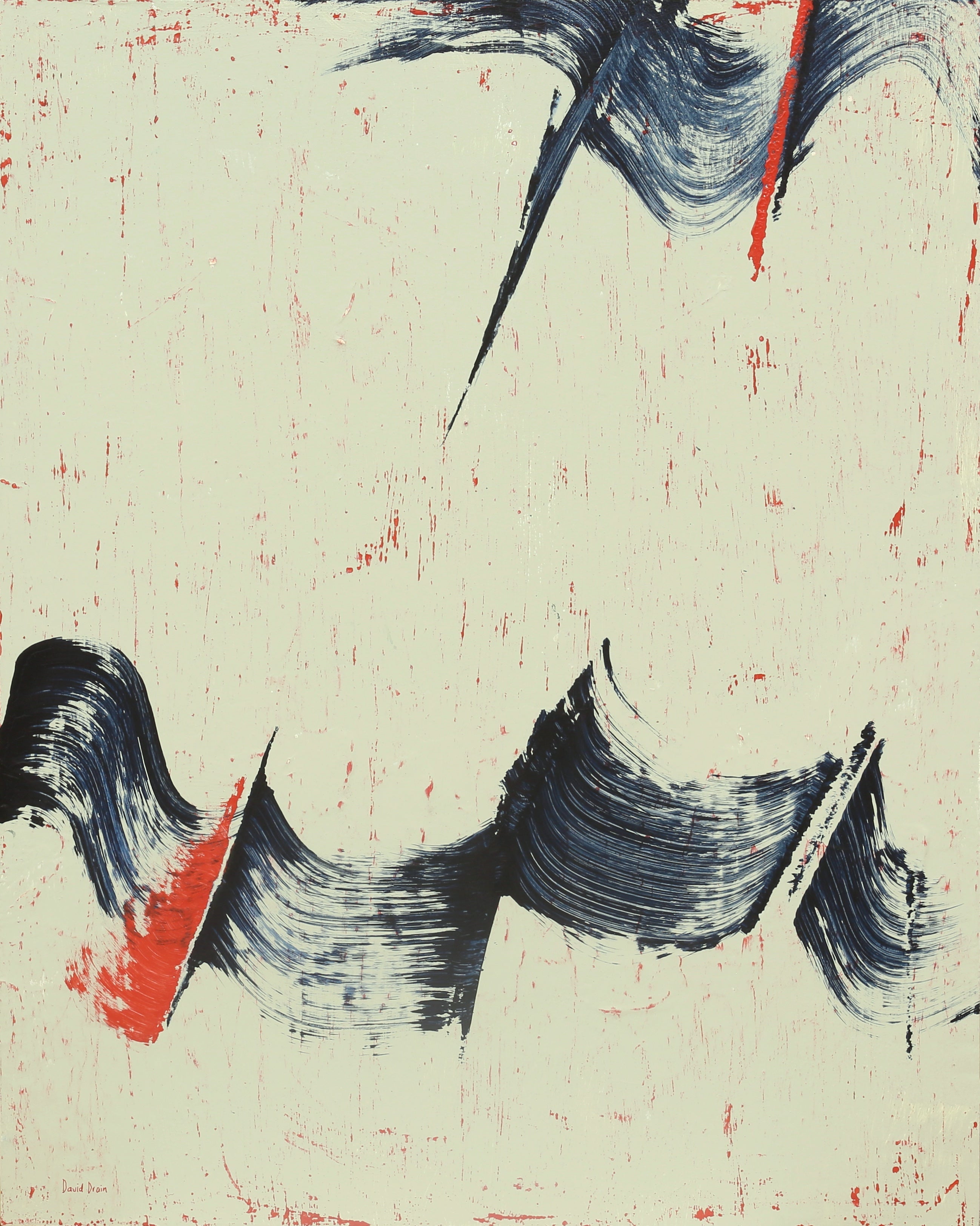 Whispering VI <br> 50 x 40 x 3 cm