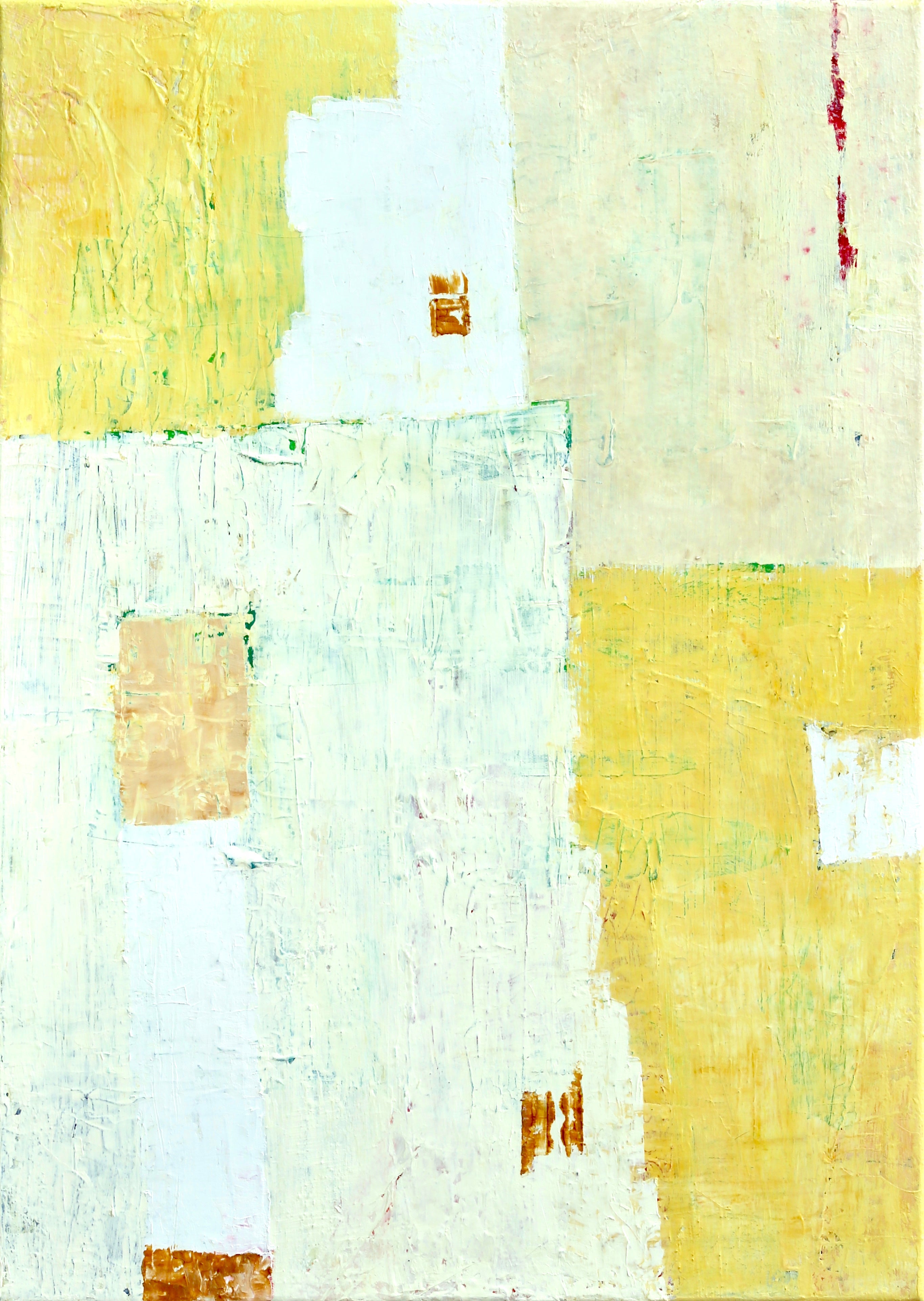 Slowing Fields I (SOLD) <br> 70 x 50 x 2 cm